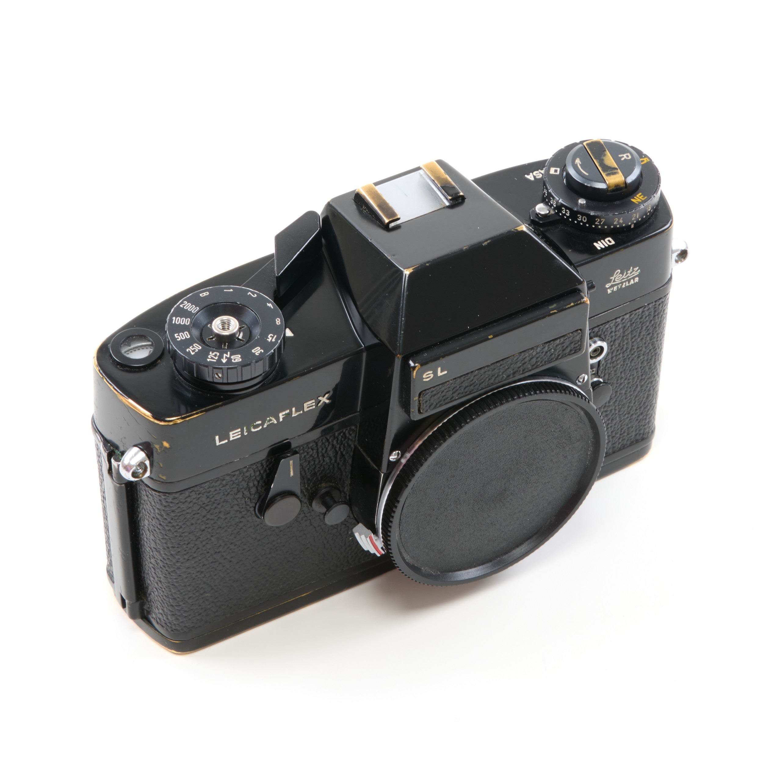 Leicaflex SL Black Paint