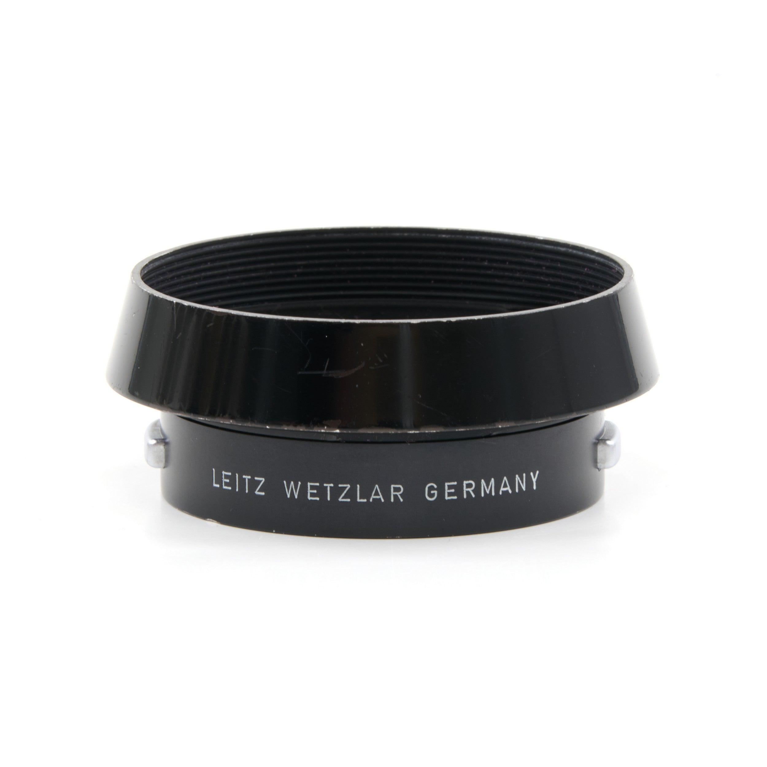 Leitz 12585 Black Paint Lens Hood + Box