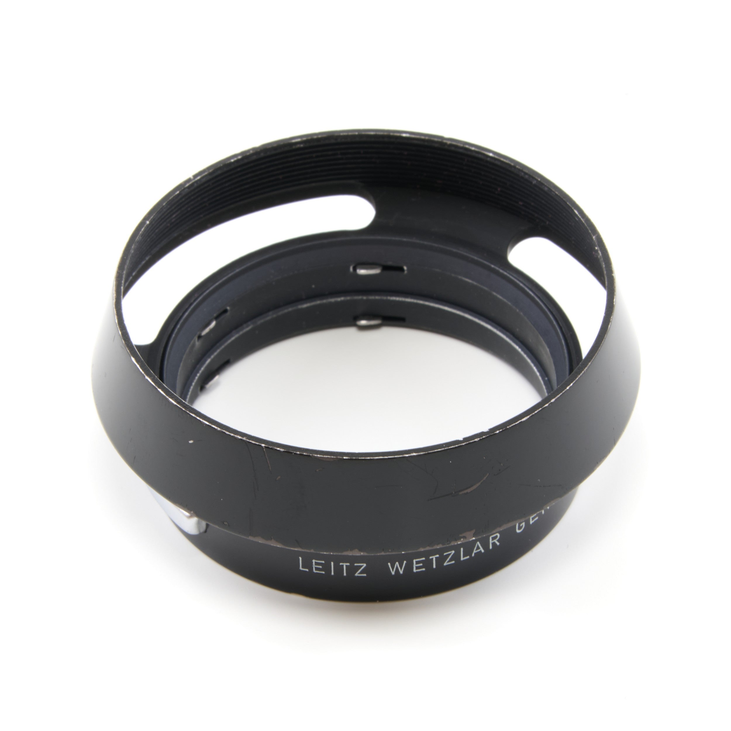 Leitz 12585 Black Paint Lens Hood + Box