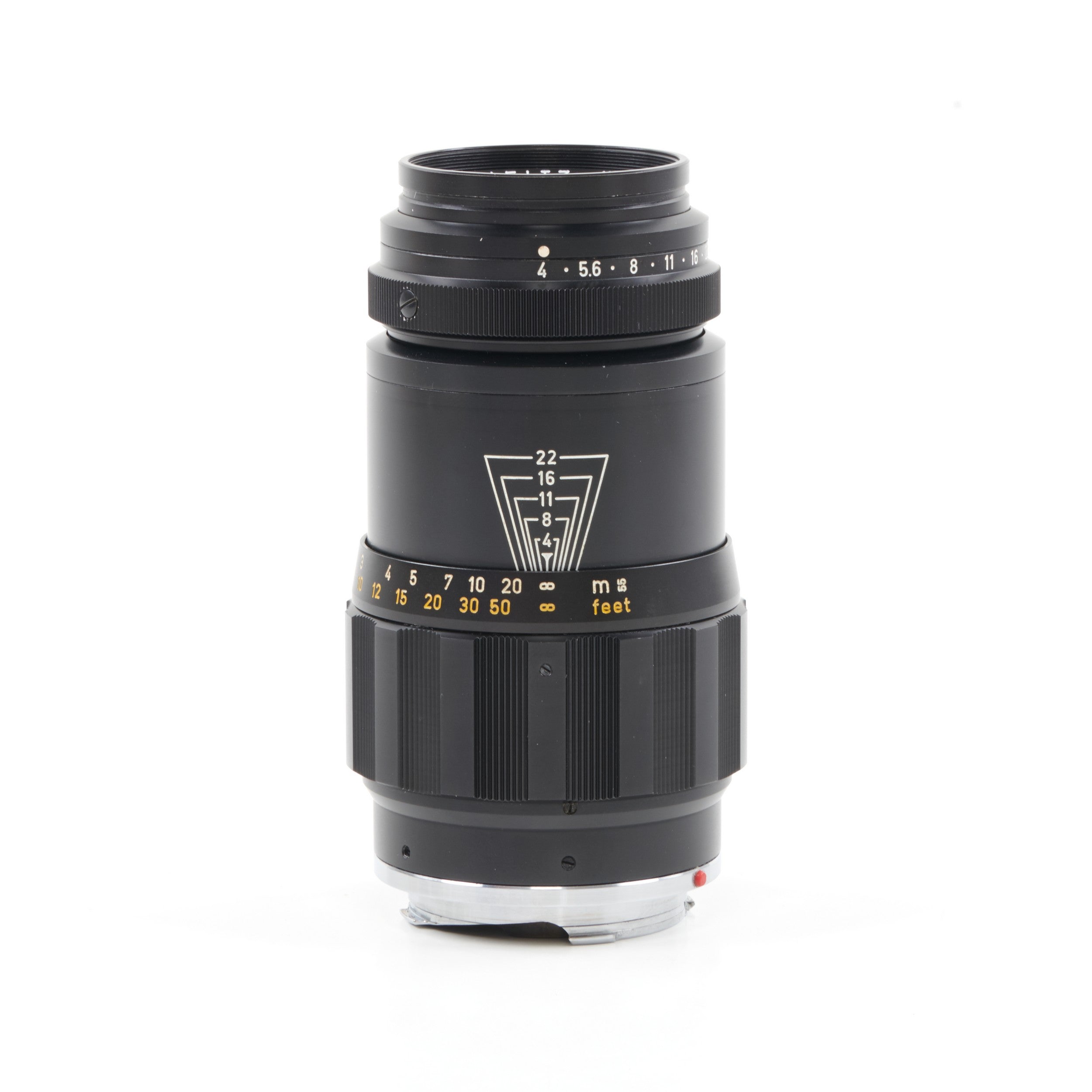 Leitz 135mm f4 Tele-Elmar + Box