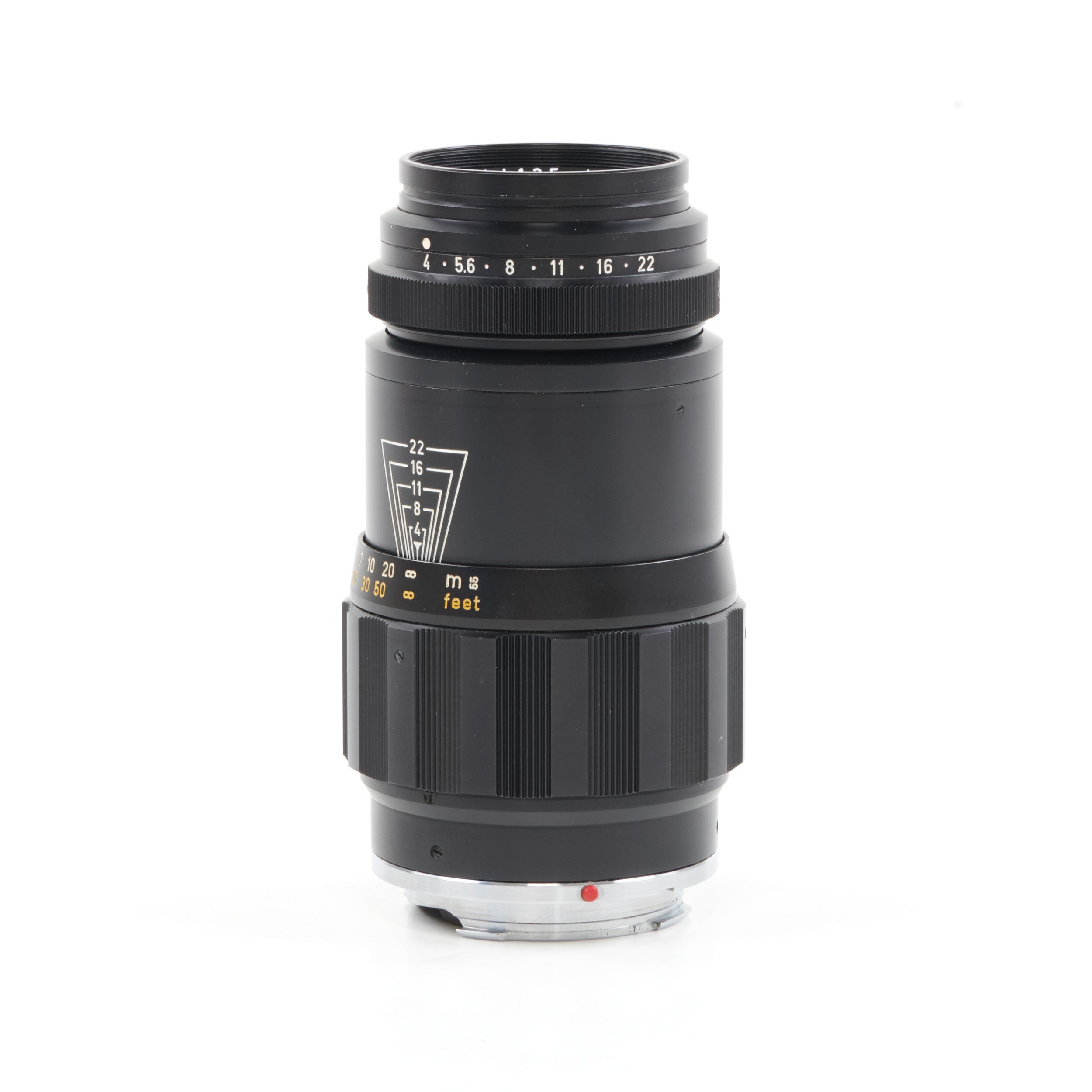 Leitz 135mm f4 Tele-Elmar + Box