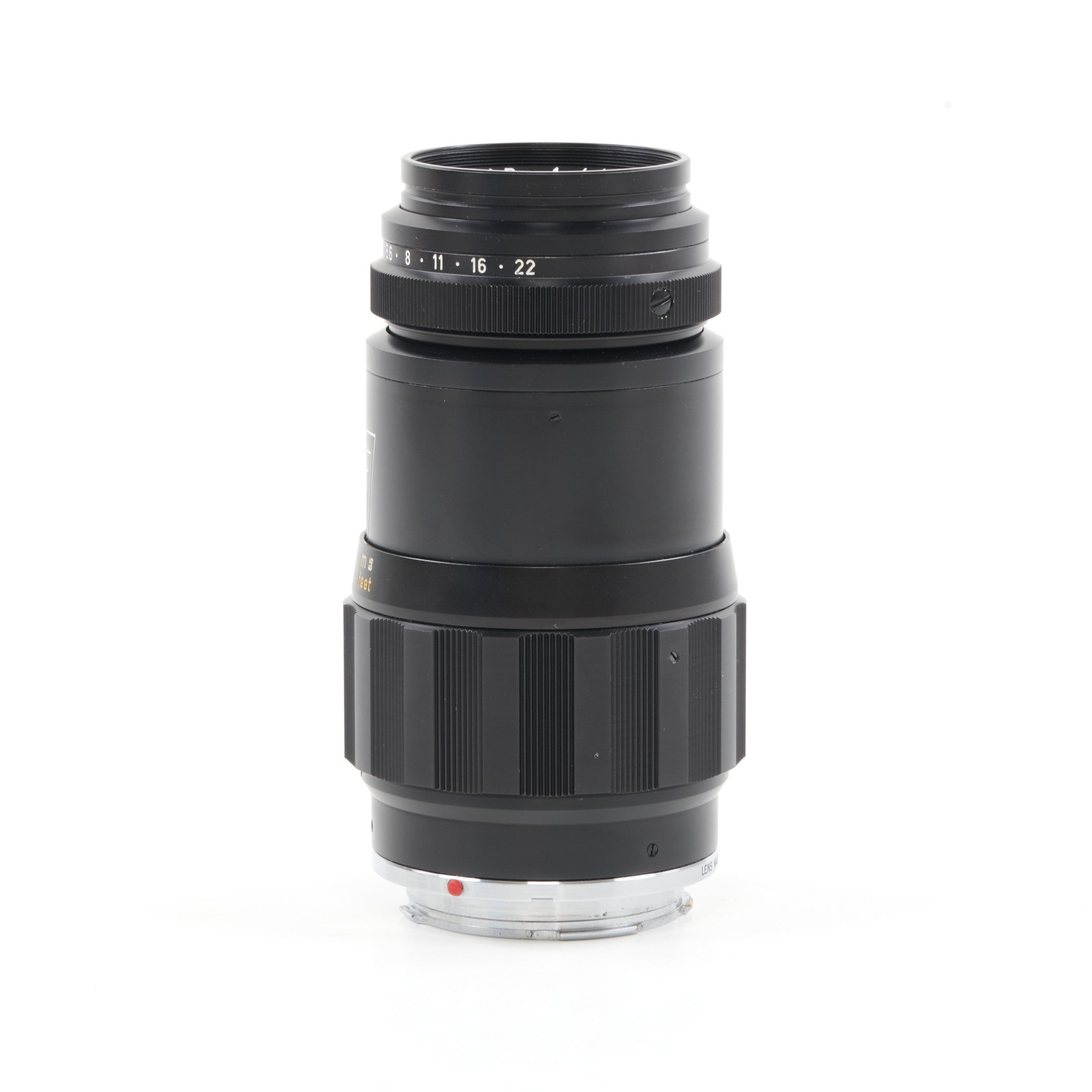 Leitz 135mm f4 Tele-Elmar + Box