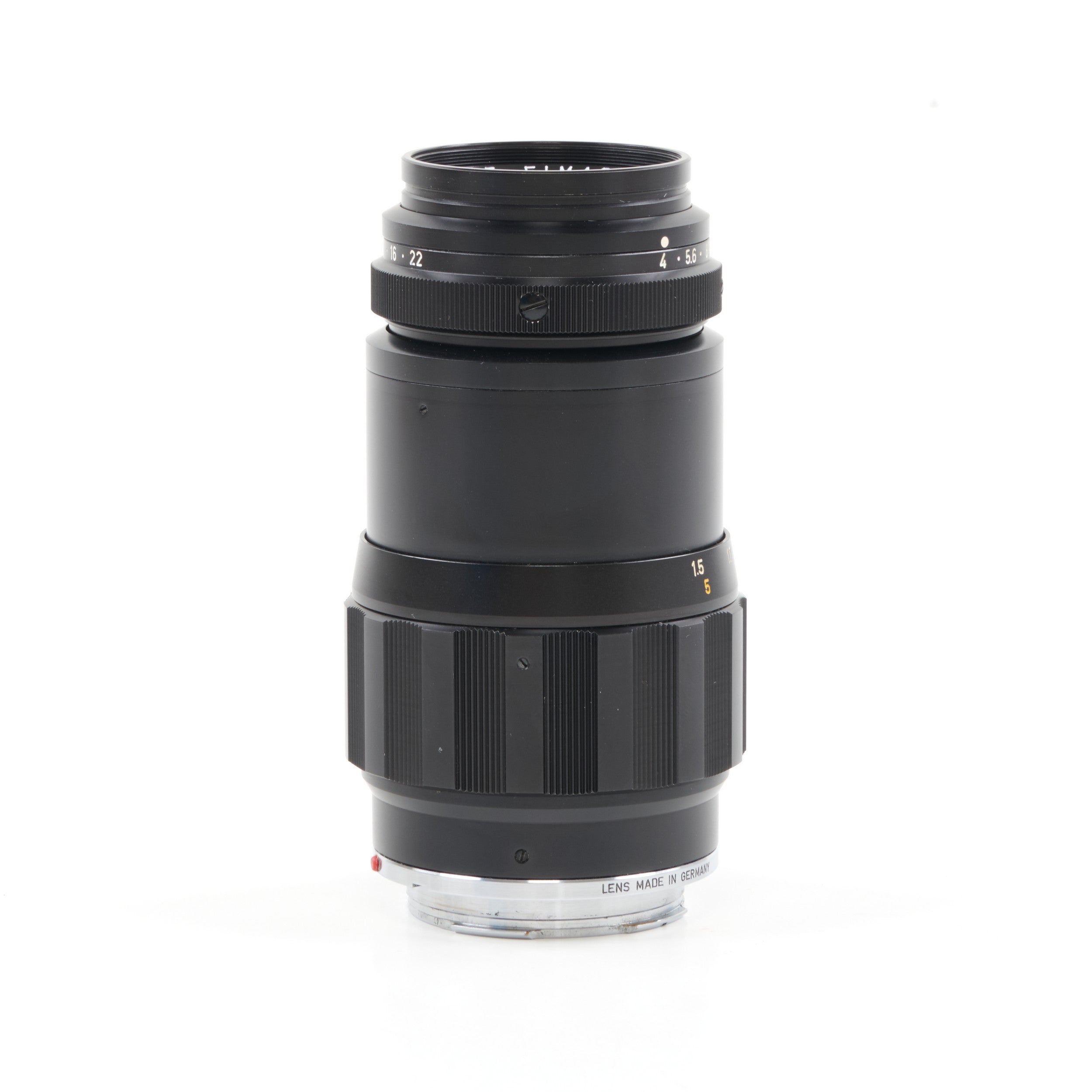 Leitz 135mm f4 Tele-Elmar + Box