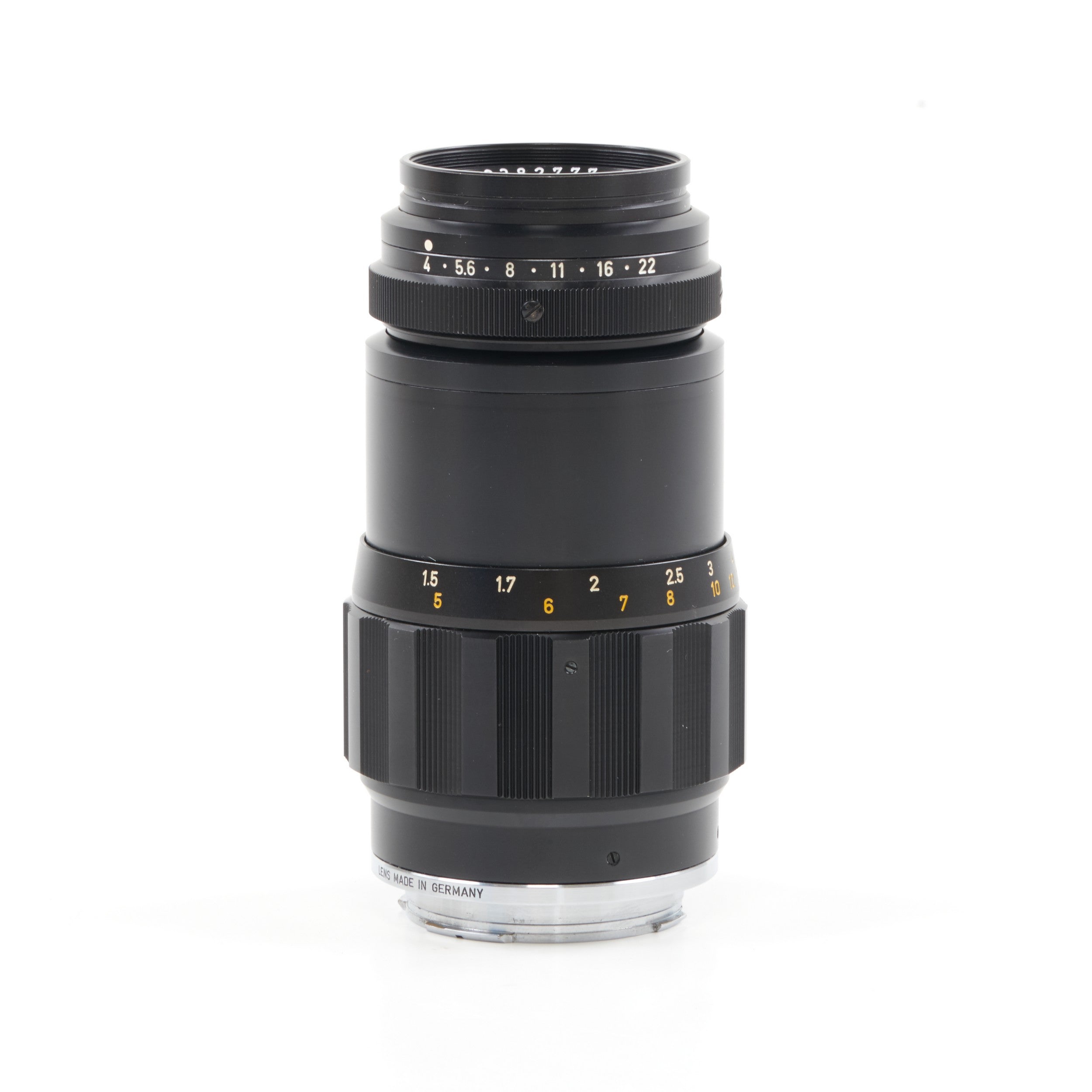 Leitz 135mm f4 Tele-Elmar + Box