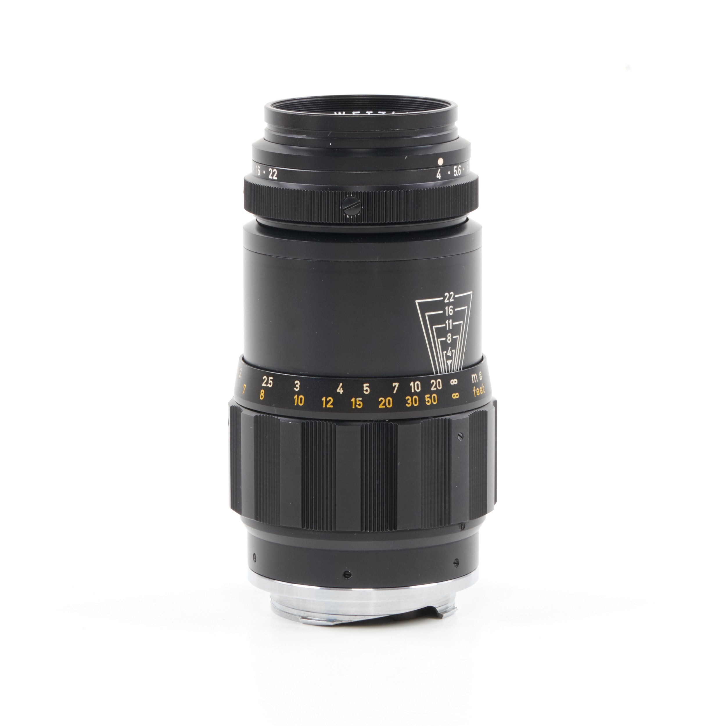 Leitz 135mm f4 Tele-Elmar + Box