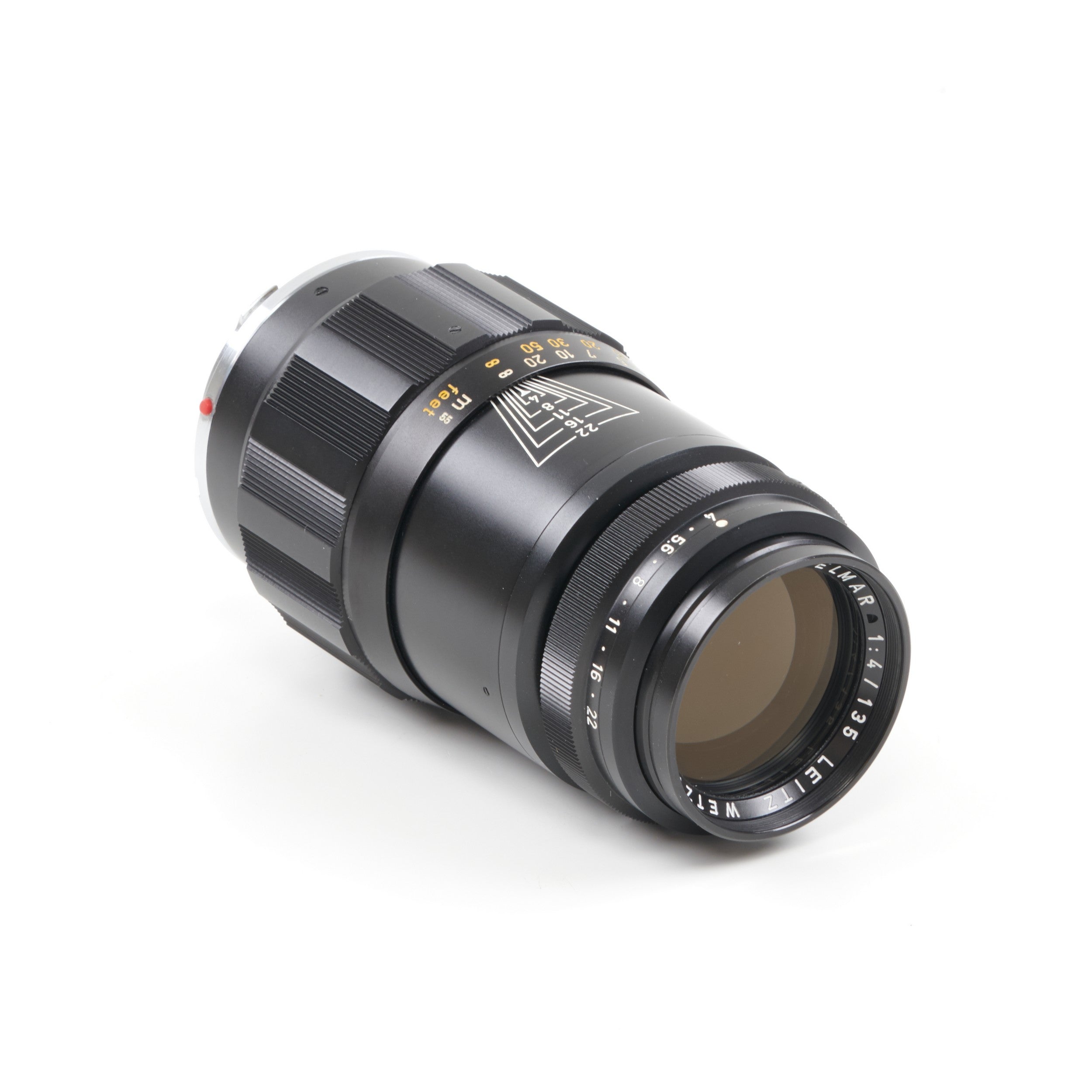Leitz 135mm f4 Tele-Elmar + Box