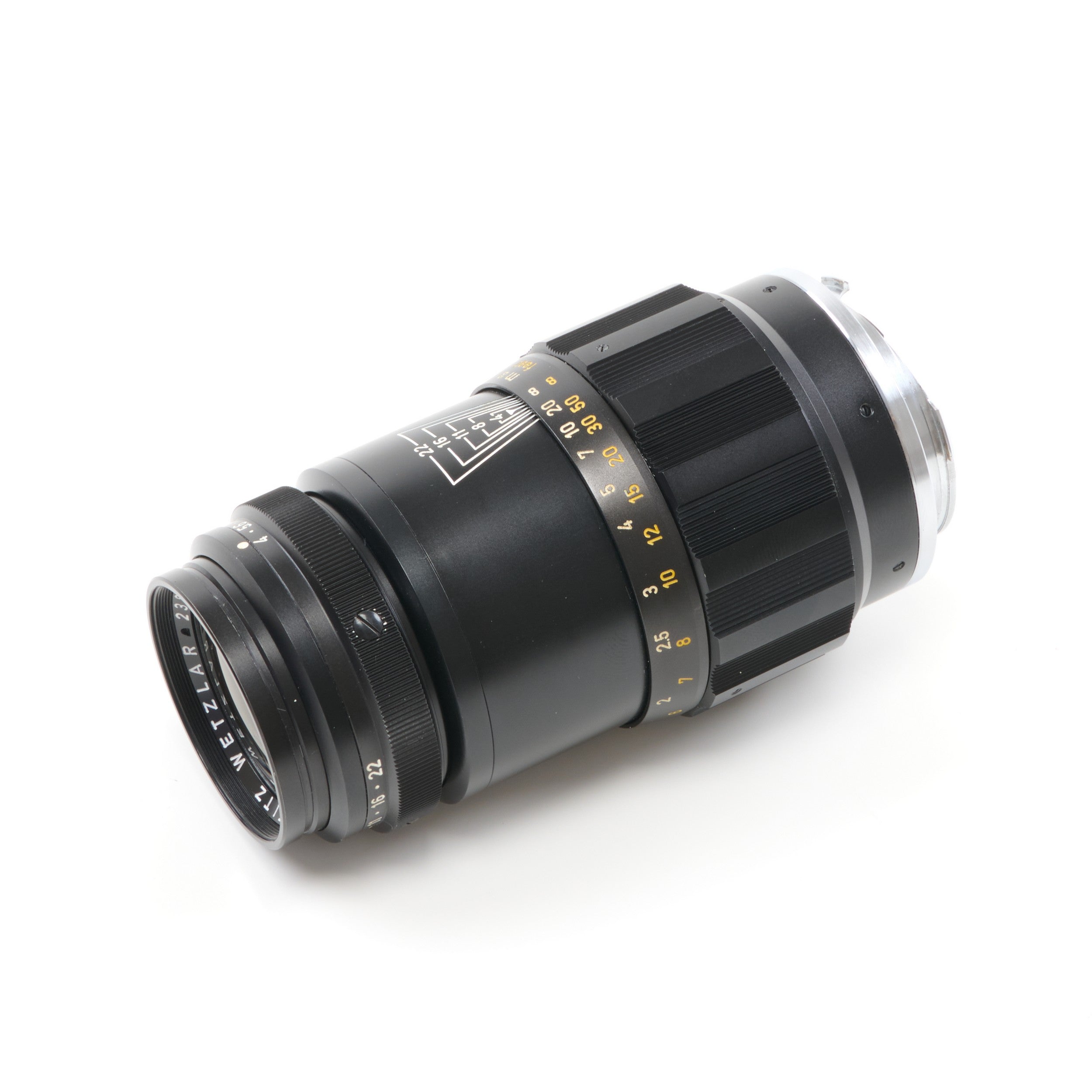 Leitz 135mm f4 Tele-Elmar + Box