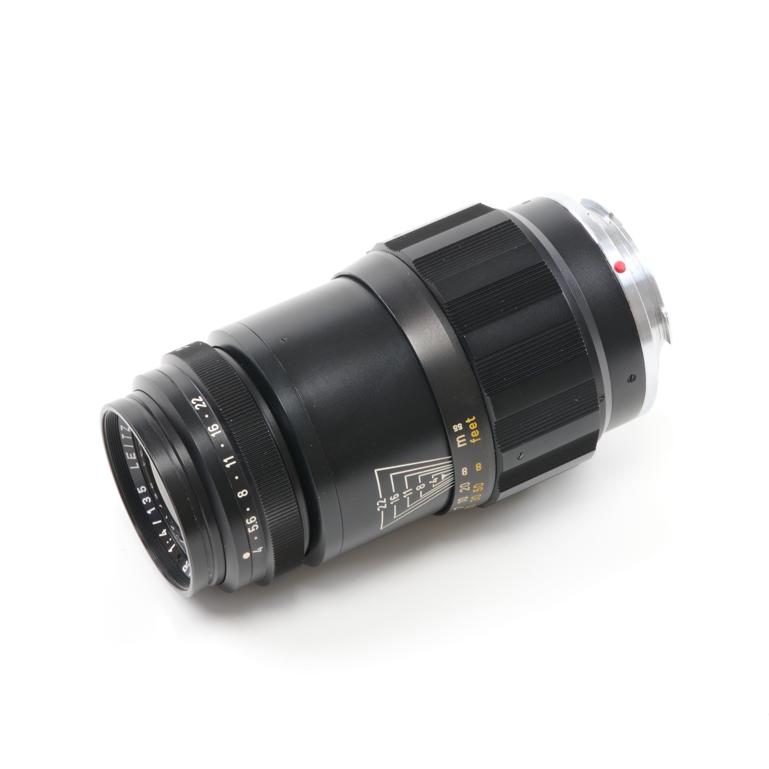 Leitz 135mm f4 Tele-Elmar + Box
