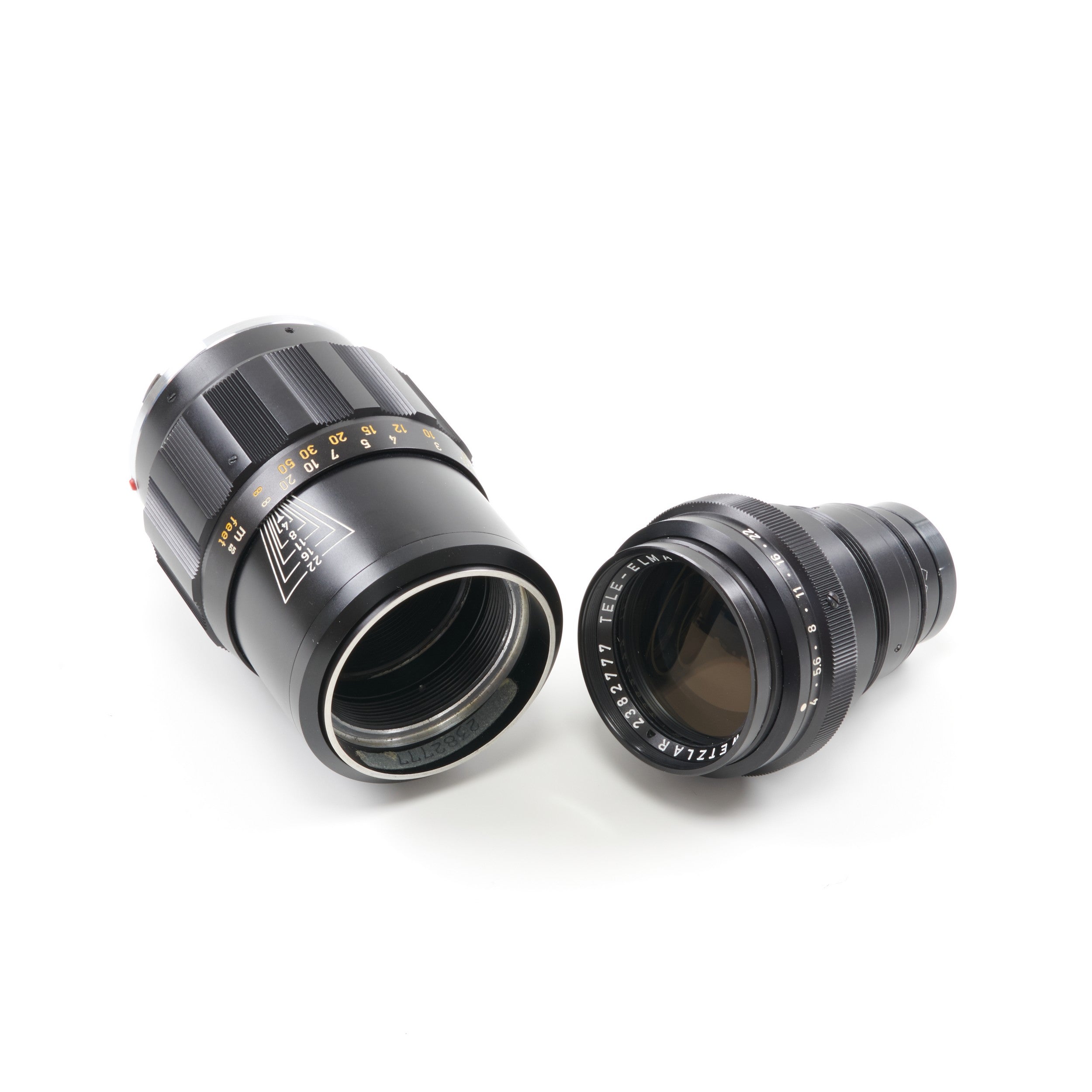 Leitz 135mm f4 Tele-Elmar + Box