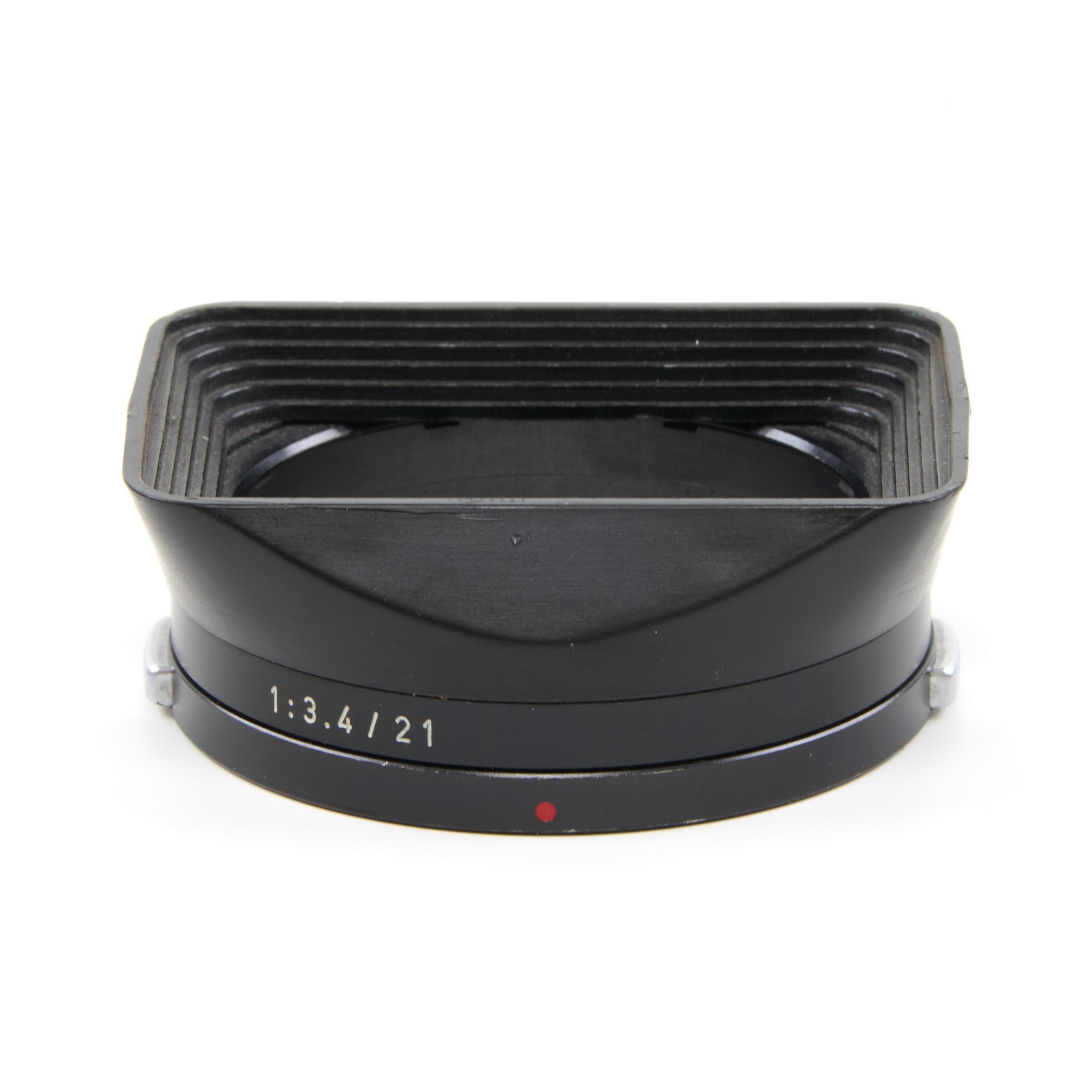 Leitz 21mm f3.4 Super-Angulon Silver + 12501 Hood