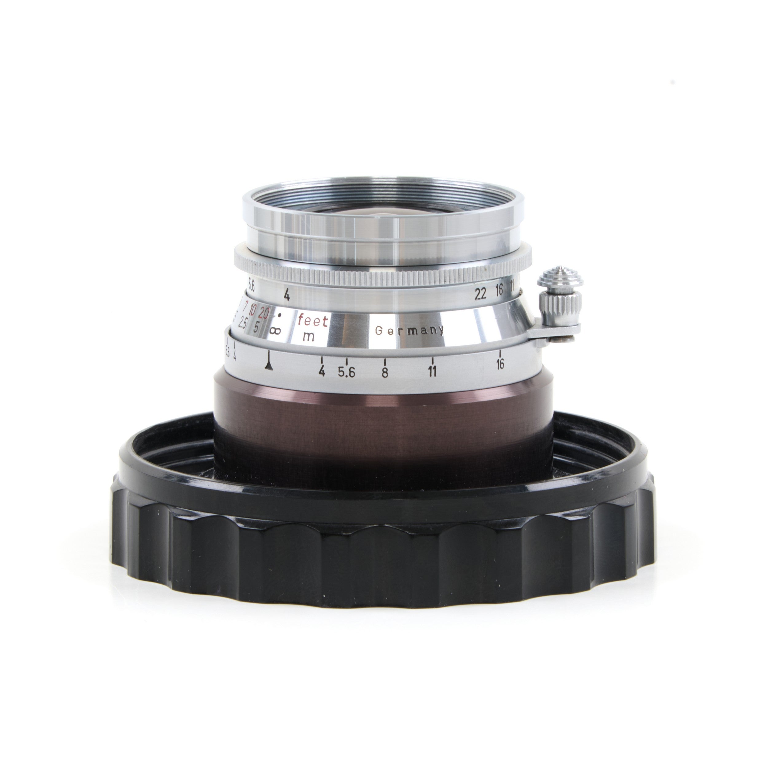 Leitz 21mm f4 Super-Angulon M39 Set + IWKOO Hood