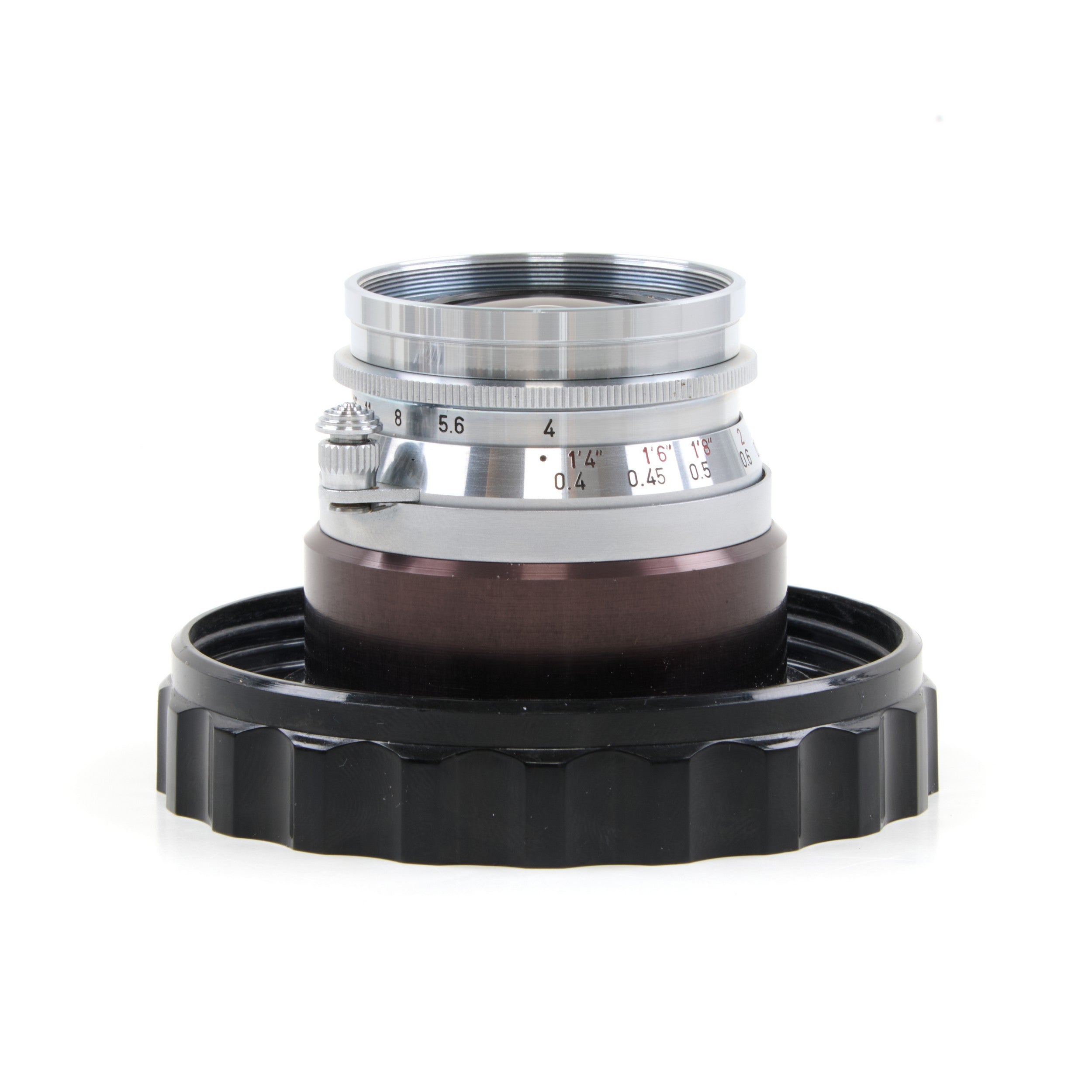 Leitz 21mm f4 Super-Angulon M39 Set + IWKOO Hood