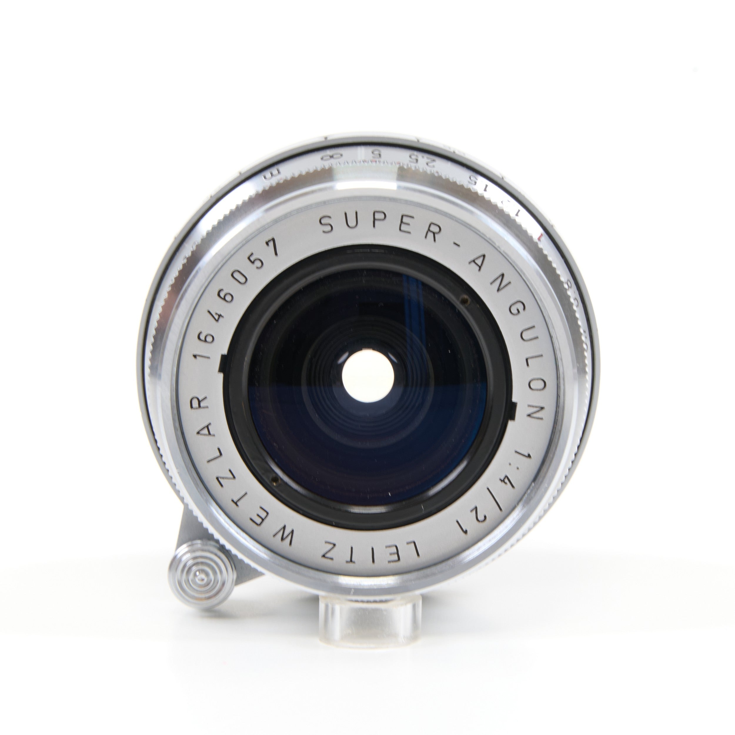 Leitz 21mm f4 Super-Angulon M39 Set + IWKOO Hood