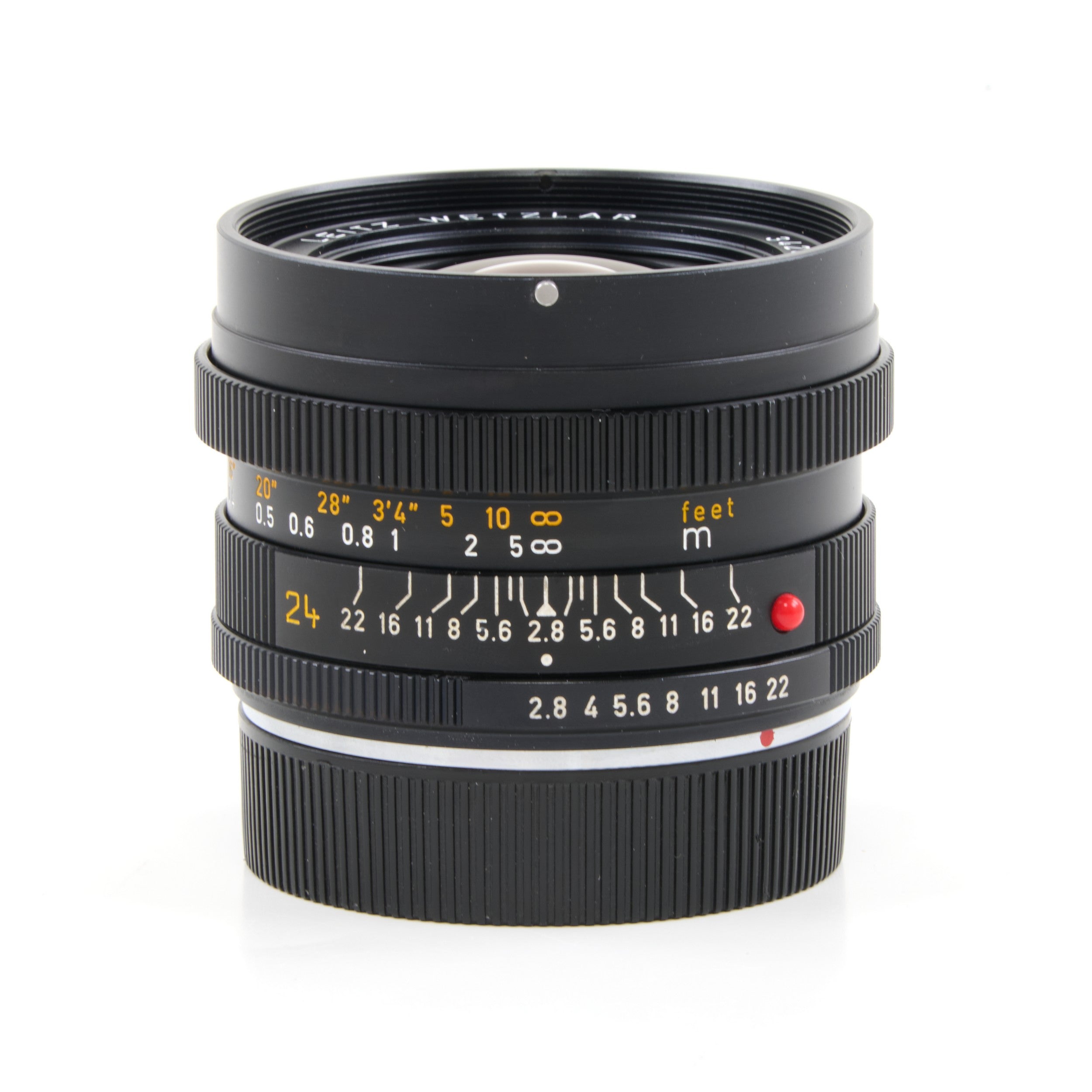 Leica 24mm f2.8 Elmarit-R 3-Cam