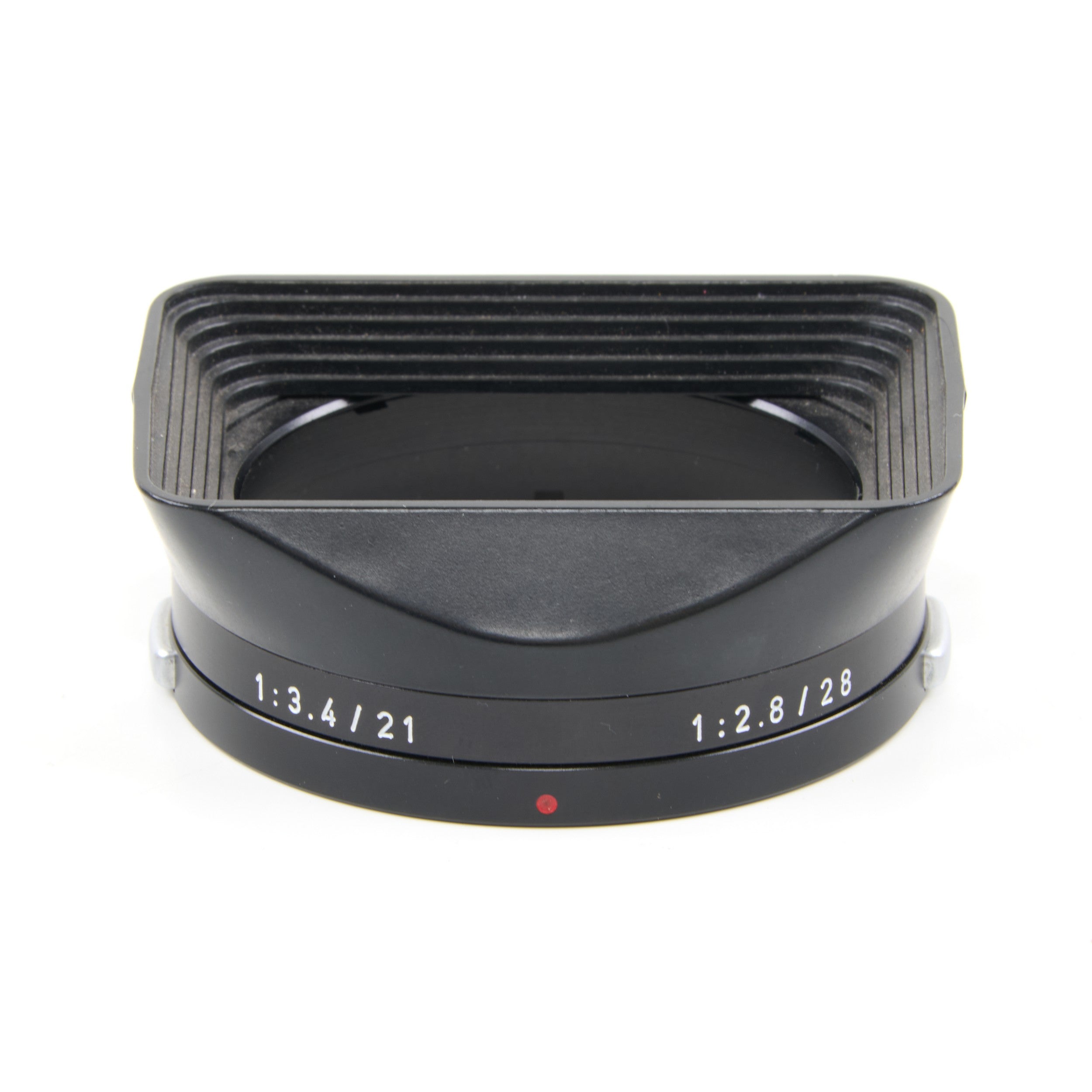 Leitz 28mm f2.8 Elmarit 9 Element Black Paint Stopper Canada + Hood + Box