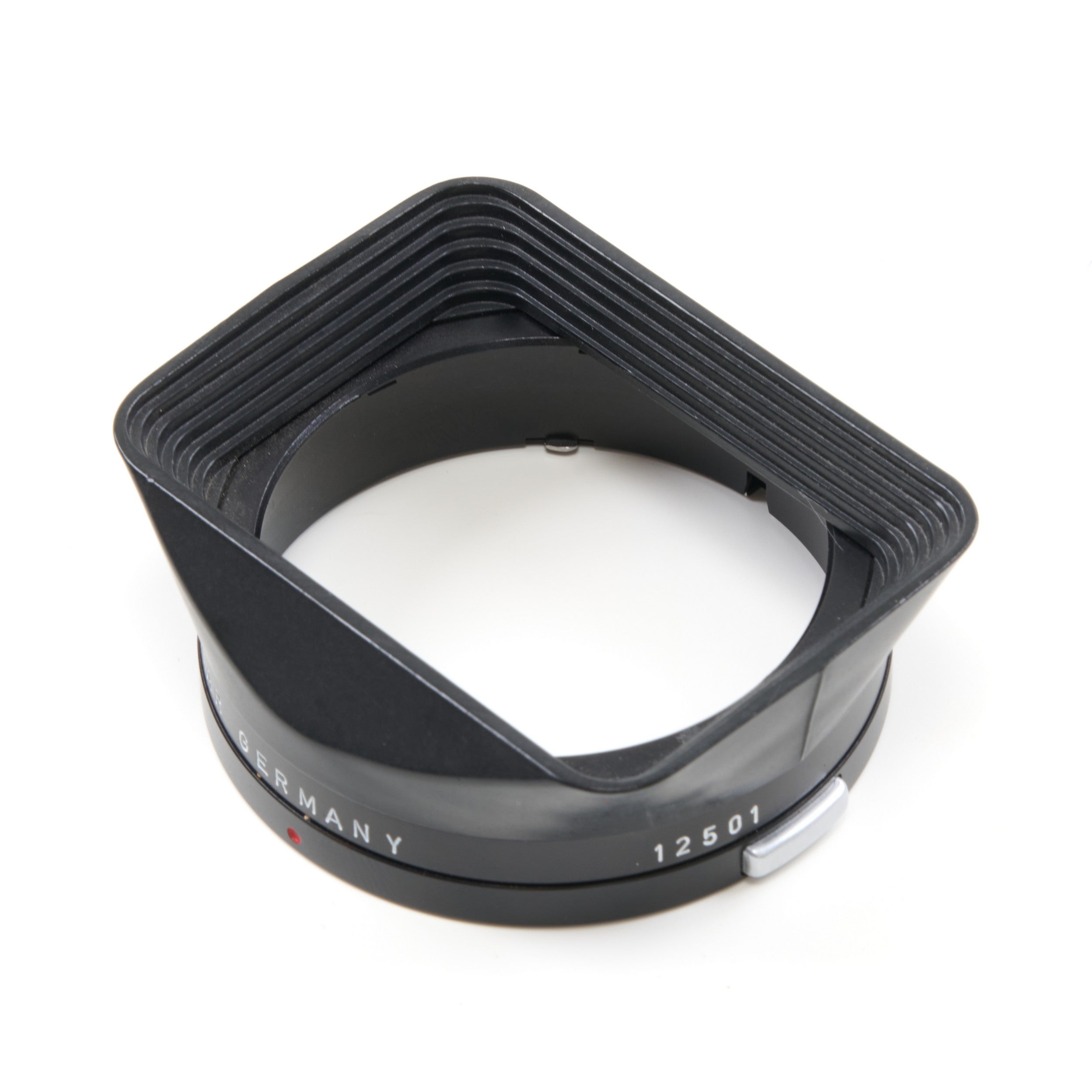 Leitz 28mm f2.8 Elmarit 9 Element Black Paint Stopper Canada + Hood + Box