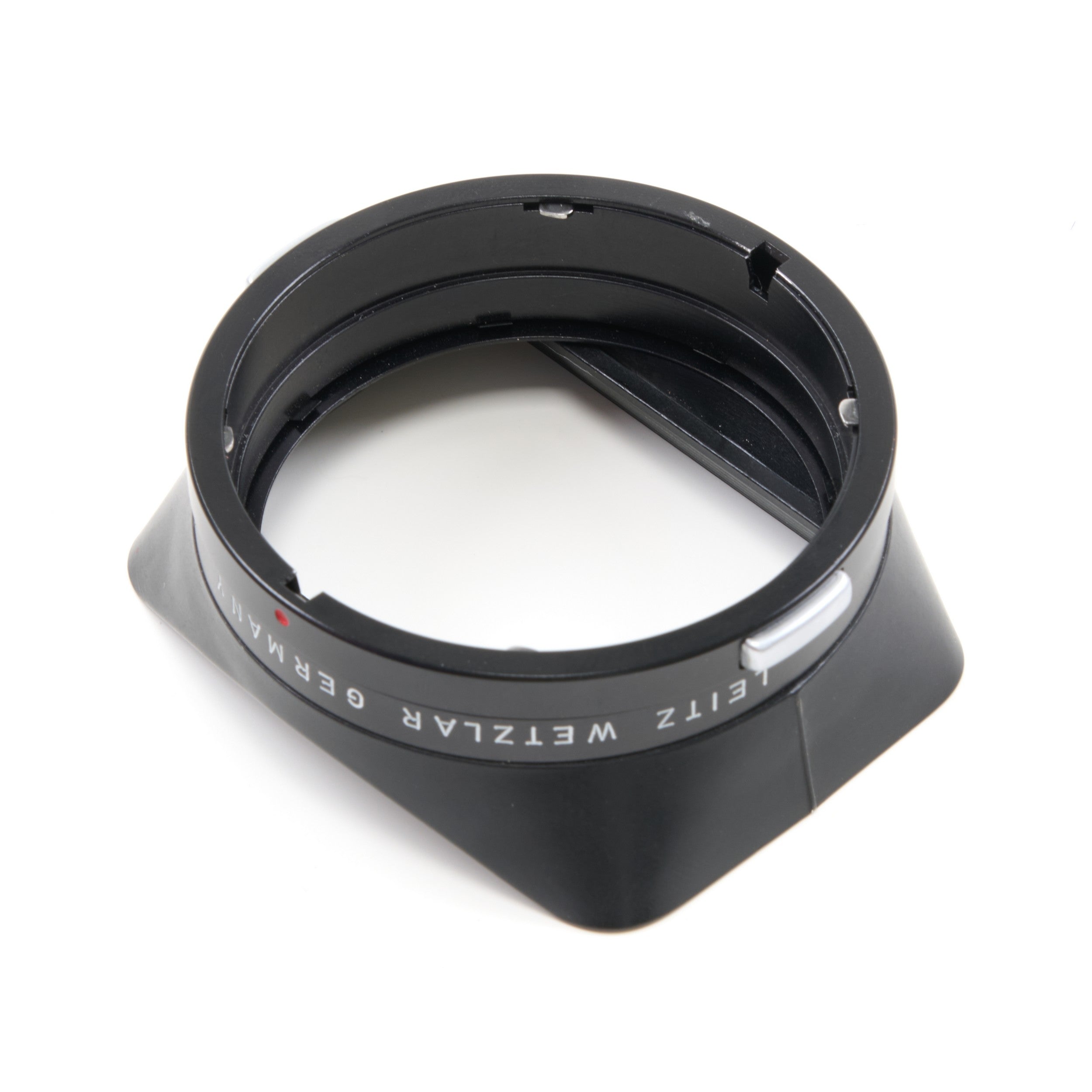 Leitz 28mm f2.8 Elmarit 9 Element Black Paint Stopper Canada + Hood + Box