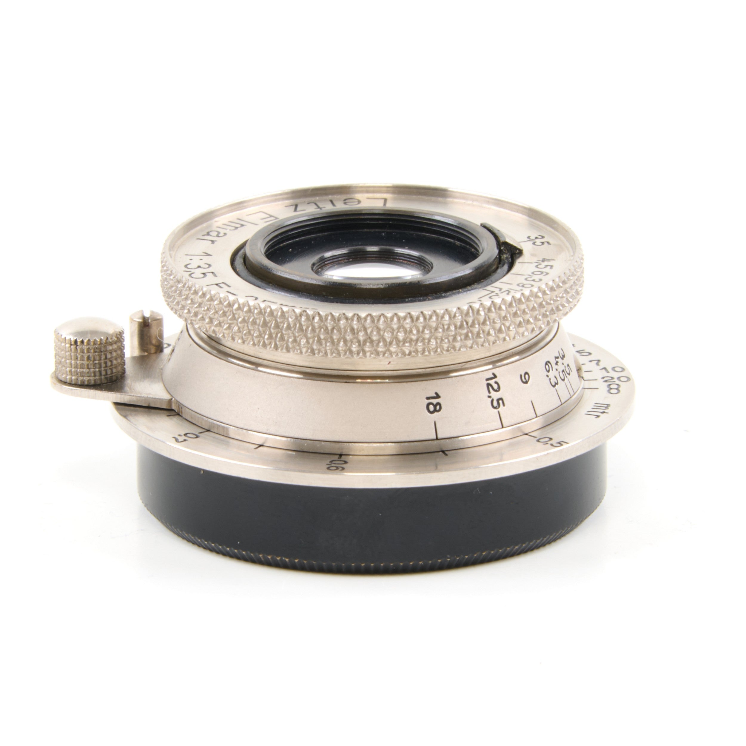 Leitz 35mm f3.5 Elmar Nickel Unnumbered