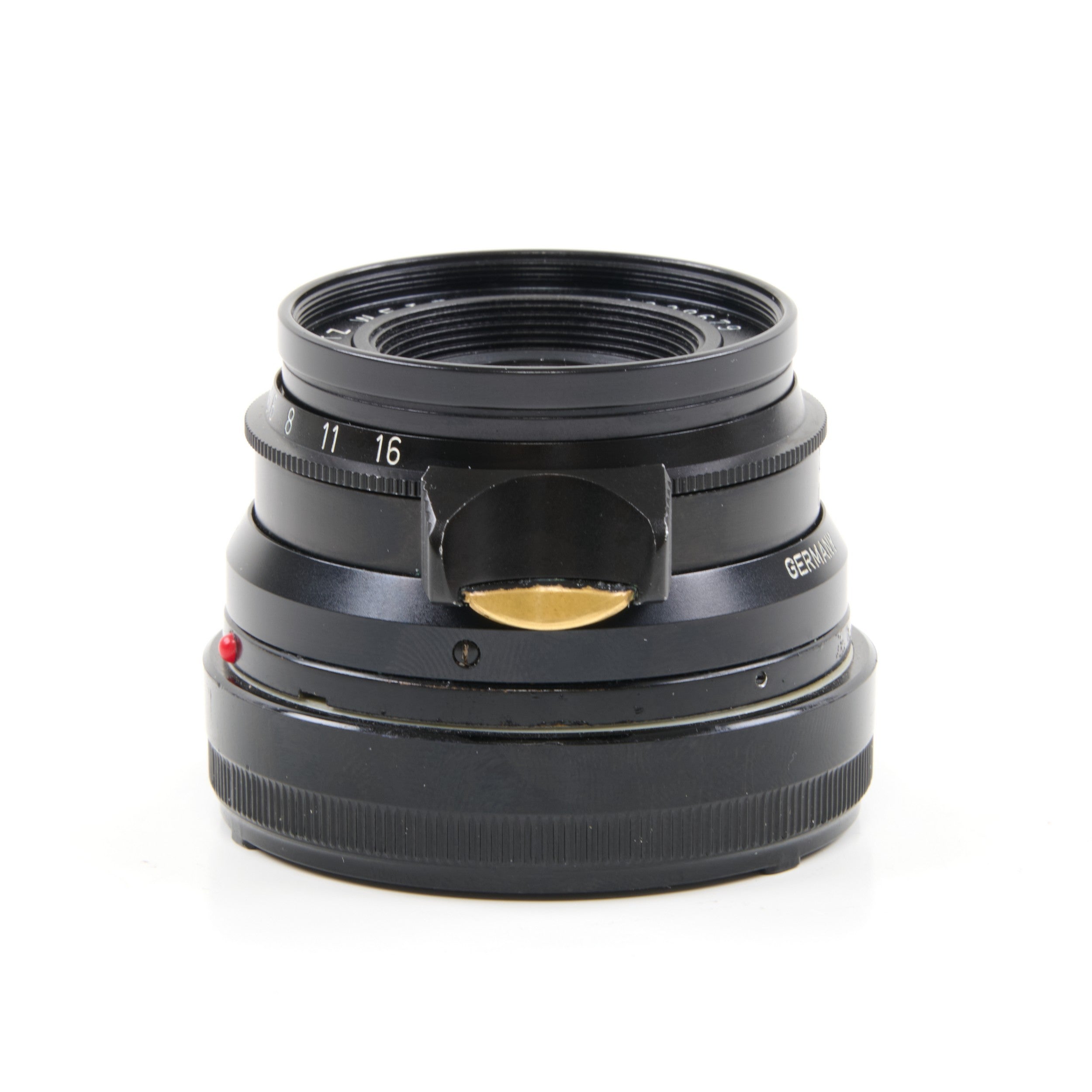 Leitz 35mm f2 Summicron 8 Element Germany Black Paint Rare