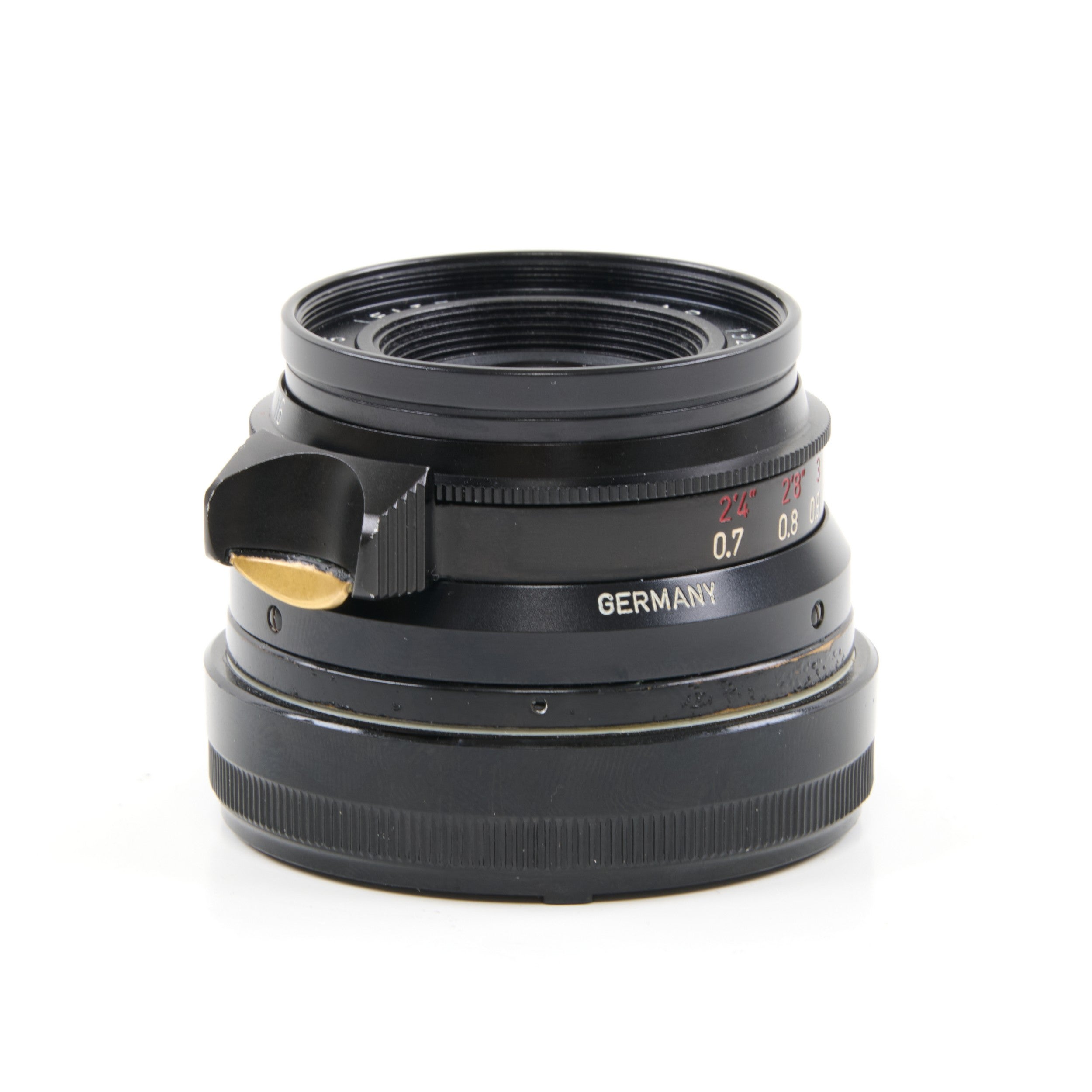 Leitz 35mm f2 Summicron 8 Element Germany Black Paint Rare