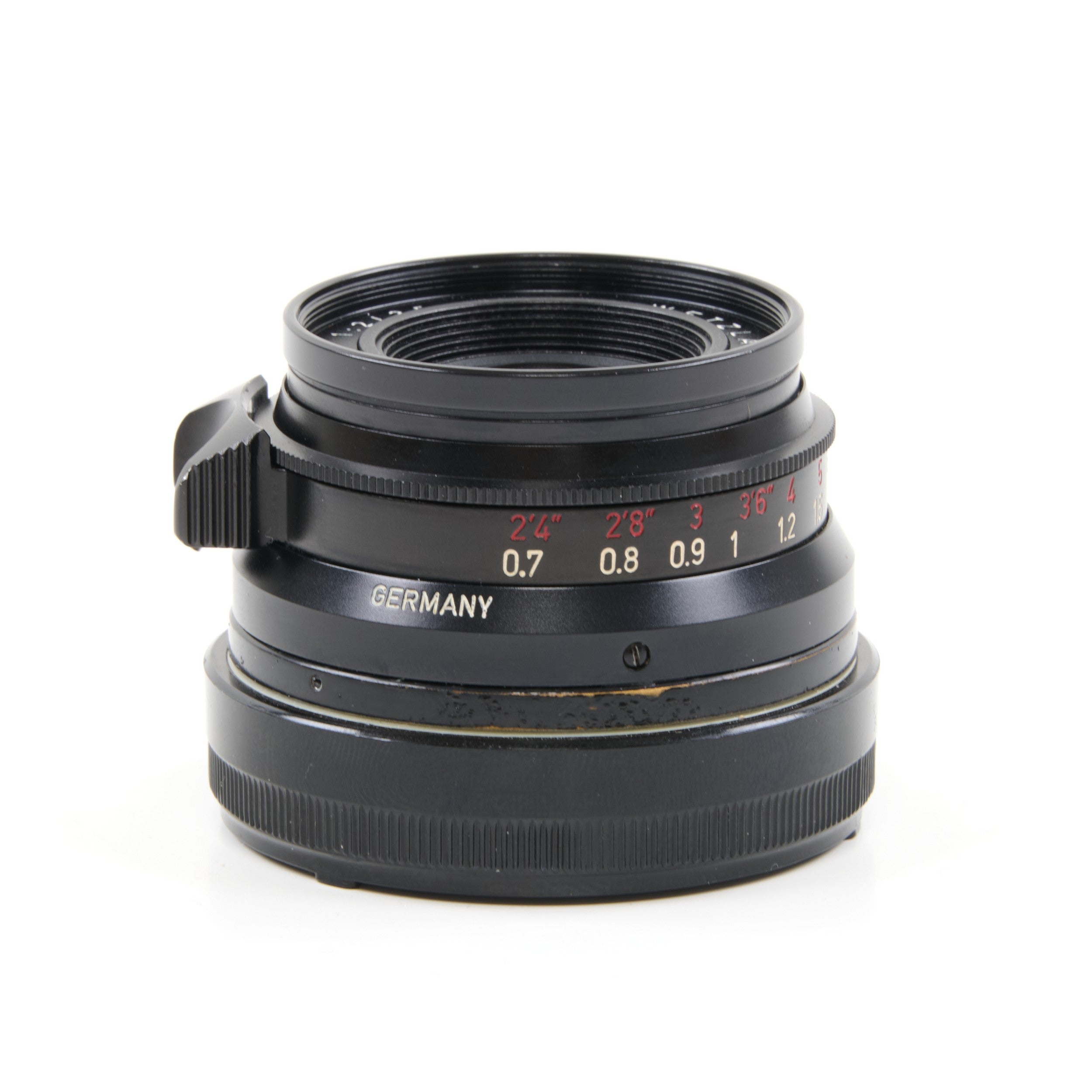 Leitz 35mm f2 Summicron 8 Element Germany Black Paint Rare