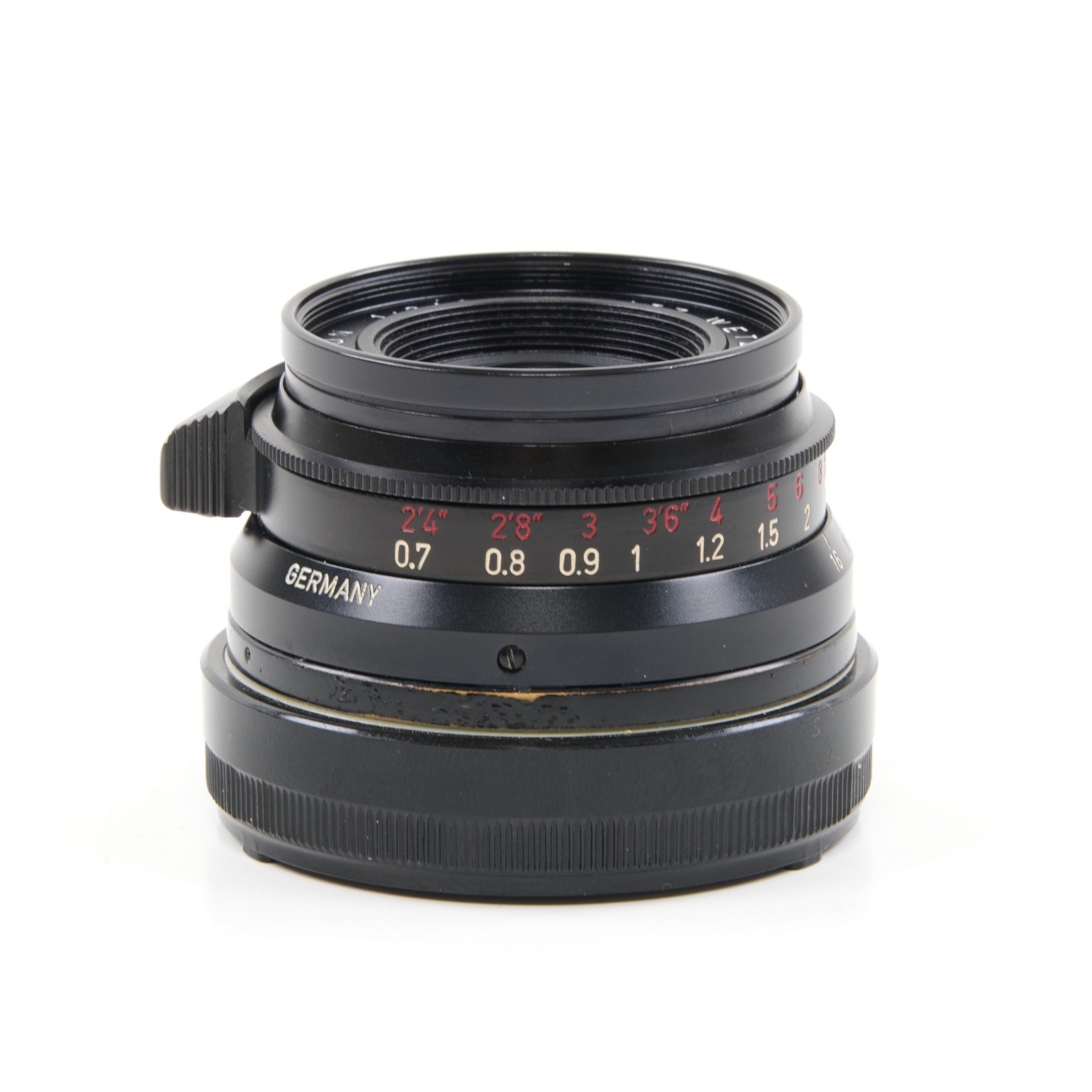 Leitz 35mm f2 Summicron 8 Element Germany Black Paint Rare