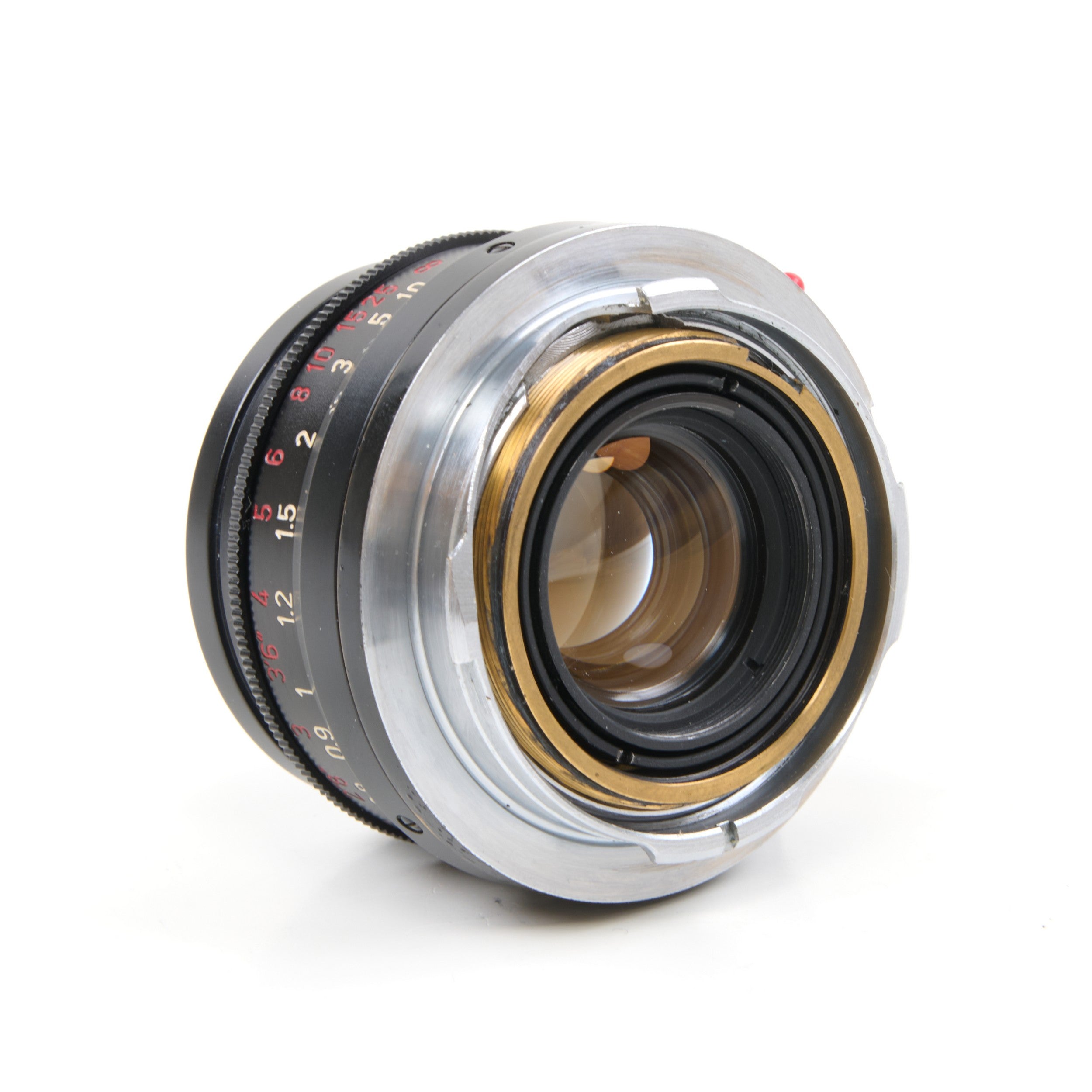 Leitz 35mm f2 Summicron 8 Element Germany Black Paint Rare