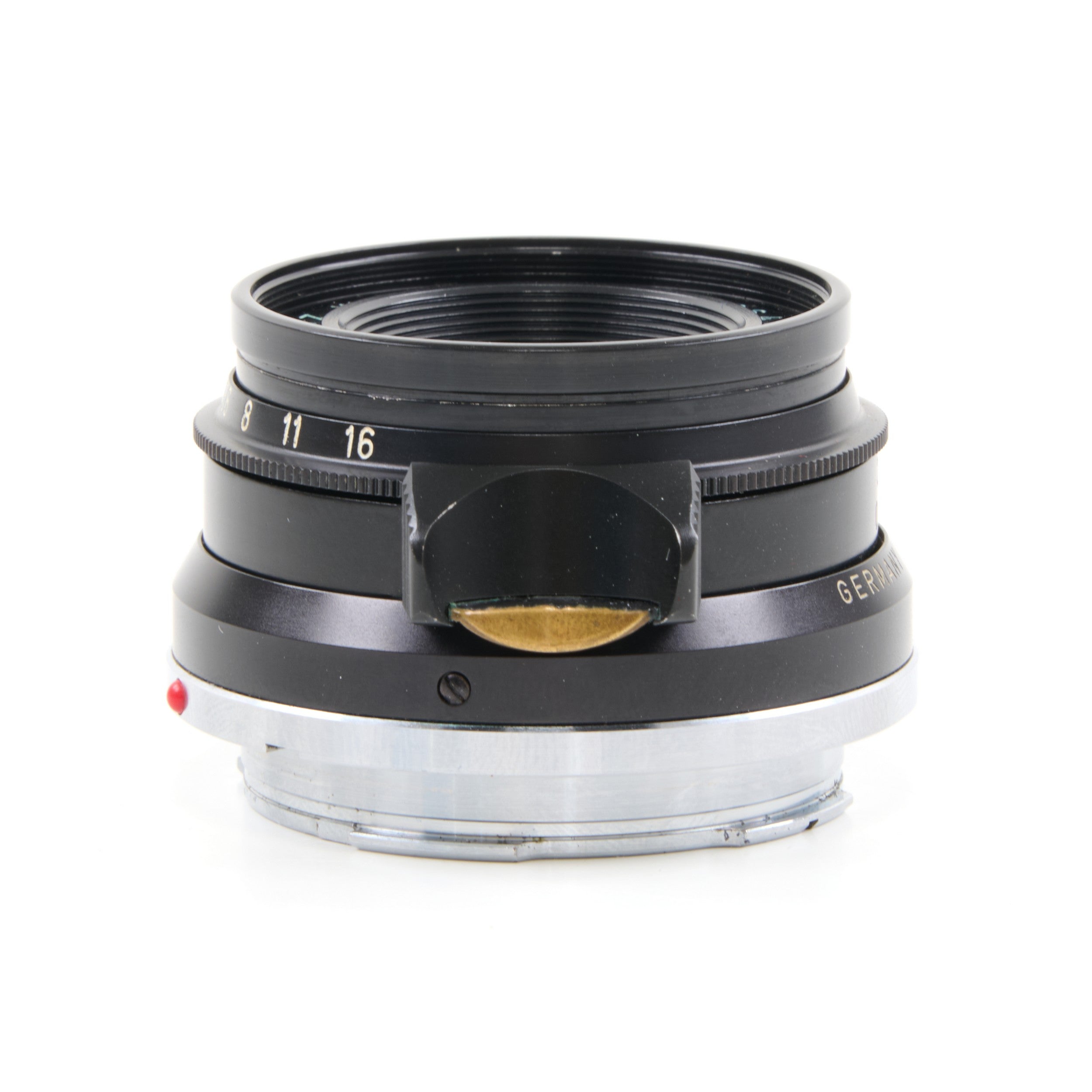 Leitz 35mm f2 Summicron 8 Element Black Paint + Box