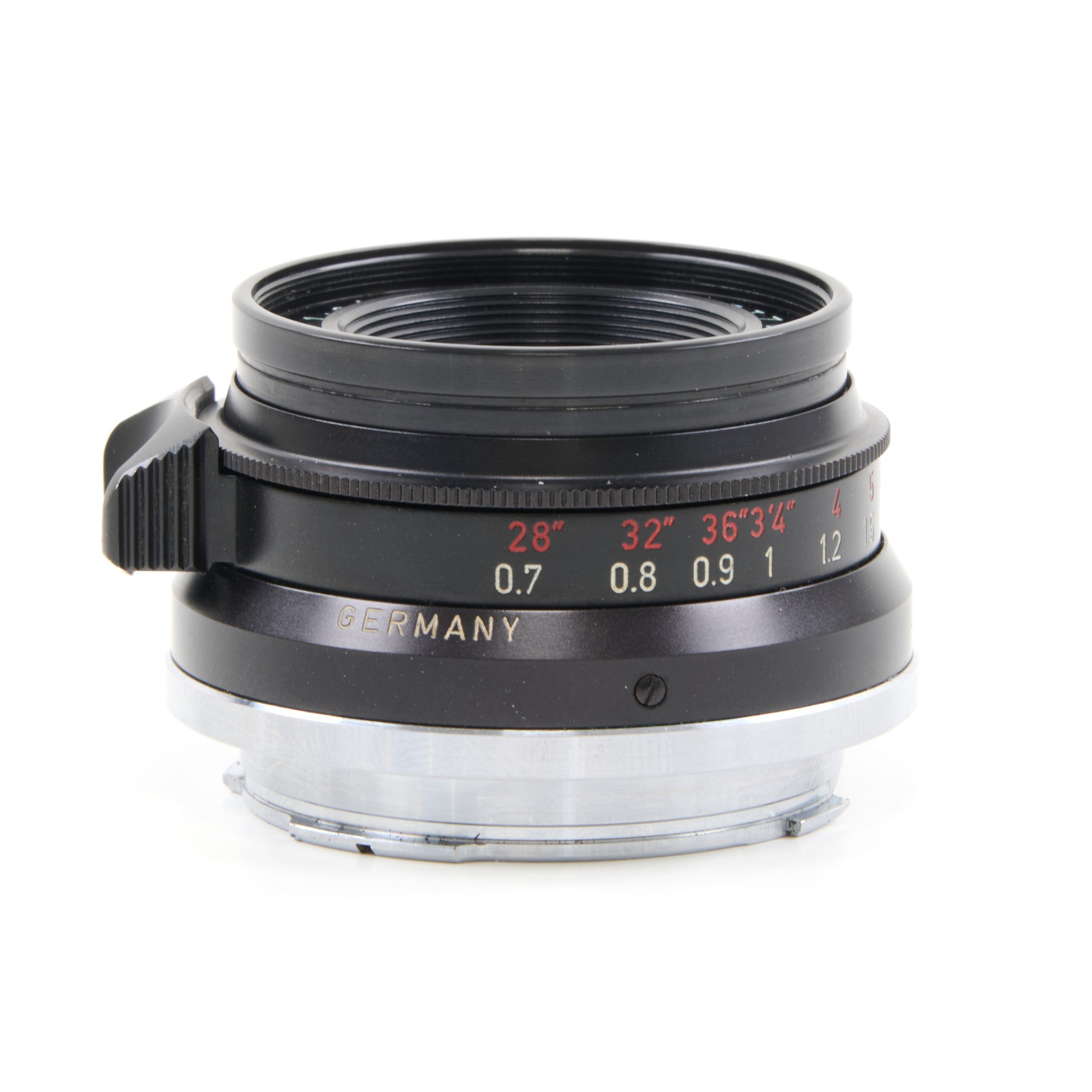 Leitz 35mm f2 Summicron 8 Element Black Paint + Box