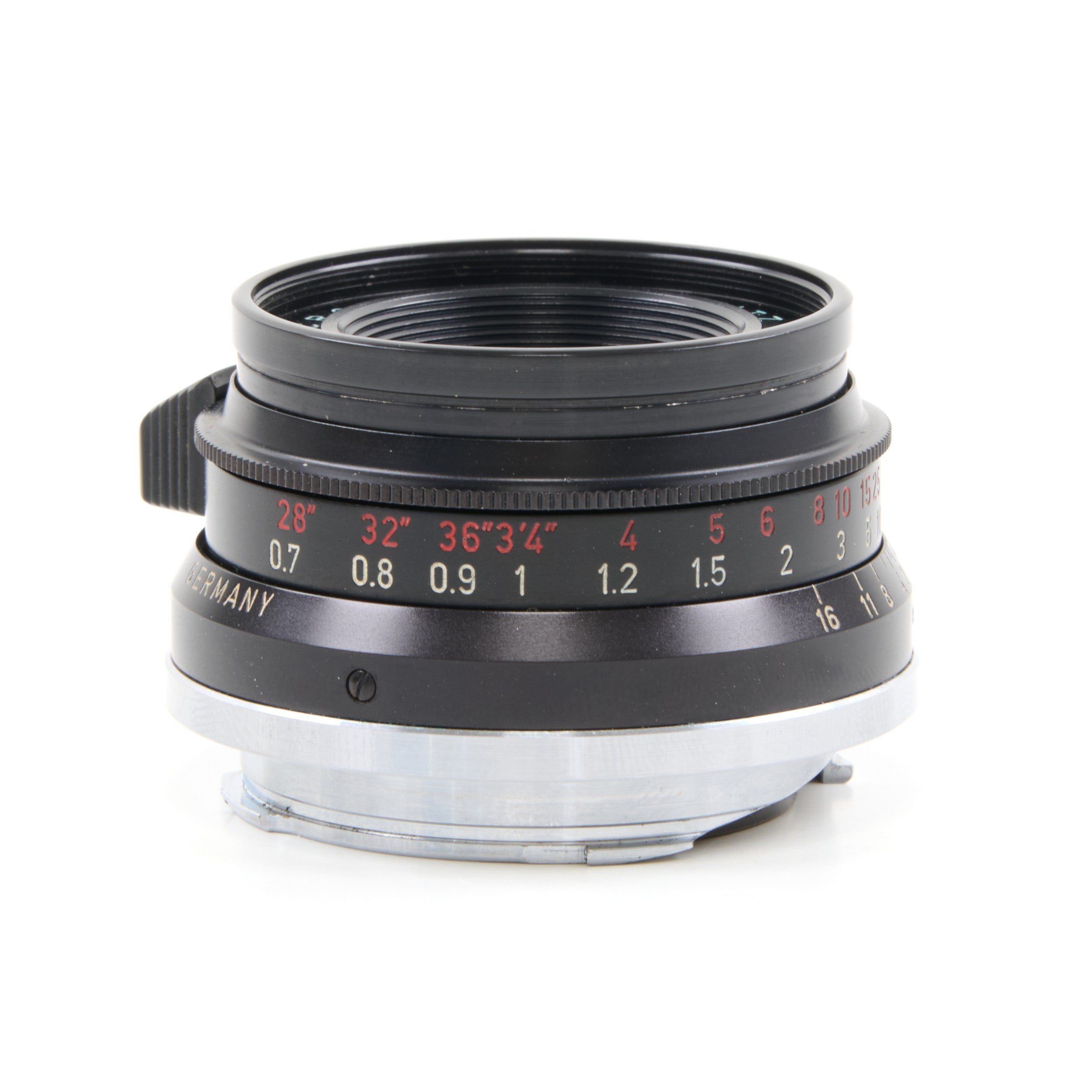 Leitz 35mm f2 Summicron 8 Element Black Paint + Box