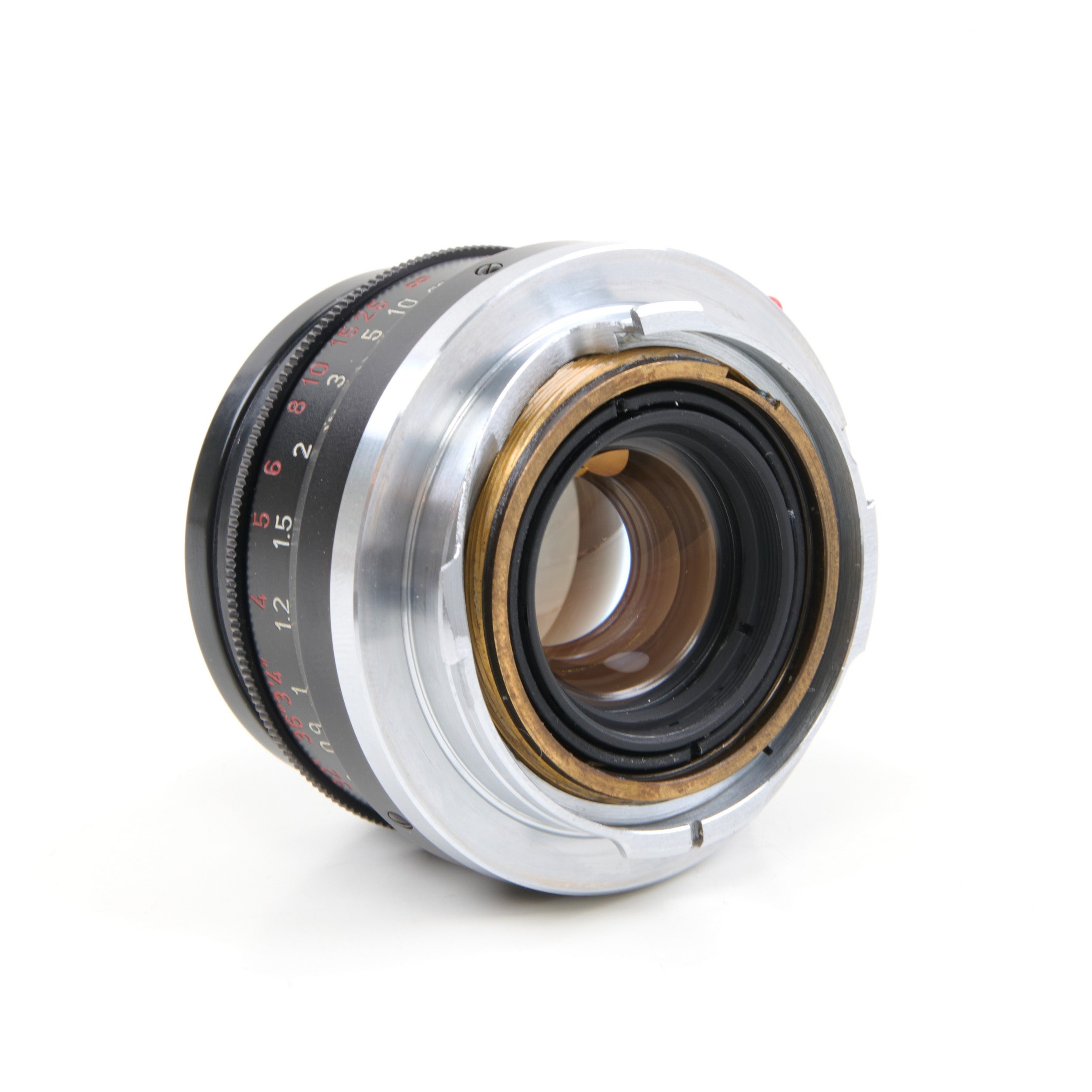 Leitz 35mm f2 Summicron 8 Element Black Paint + Box Leitz 35mm f2 Summicron 8 Element Black Paint + Box