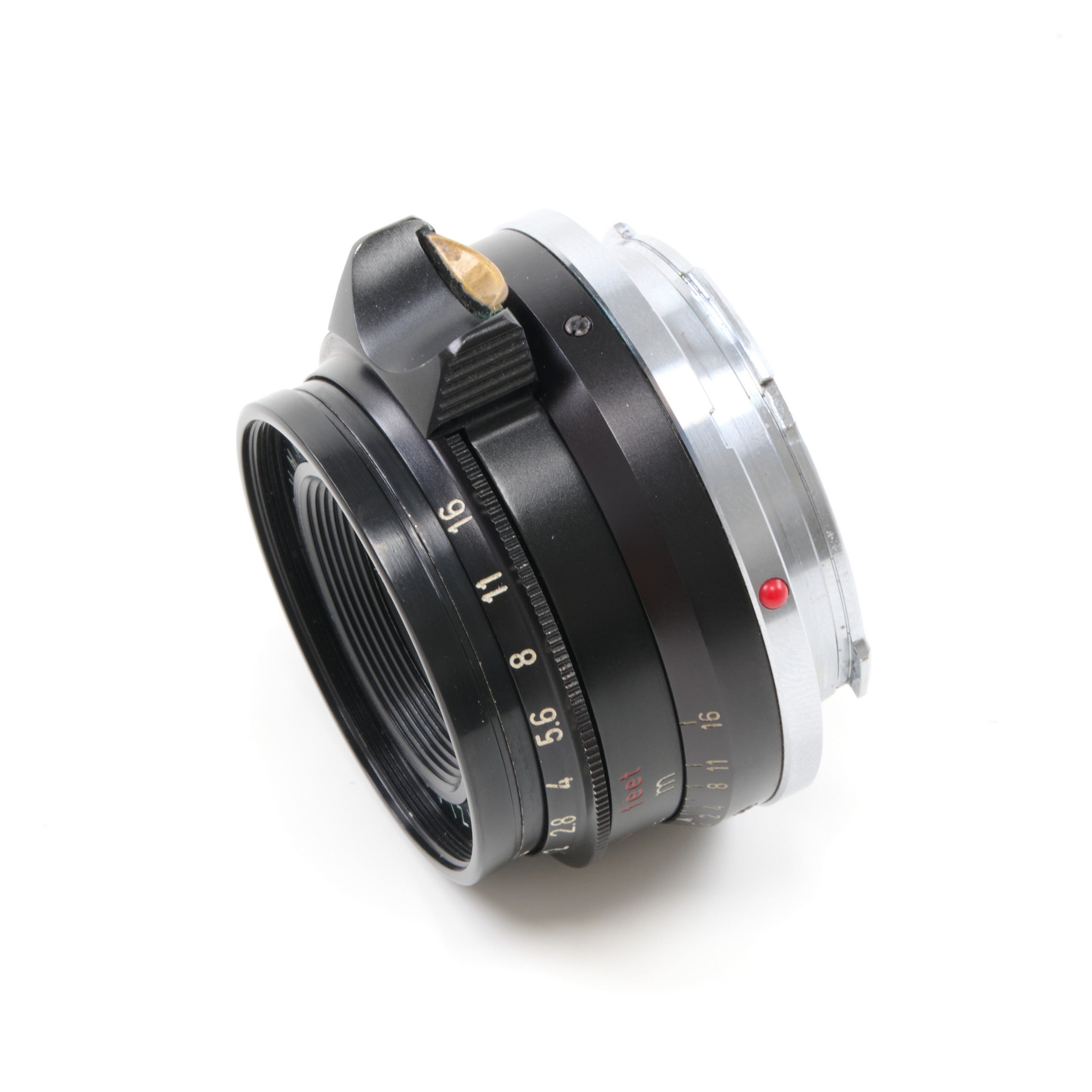 Leitz 35mm f2 Summicron 8 Element Black Paint + Box