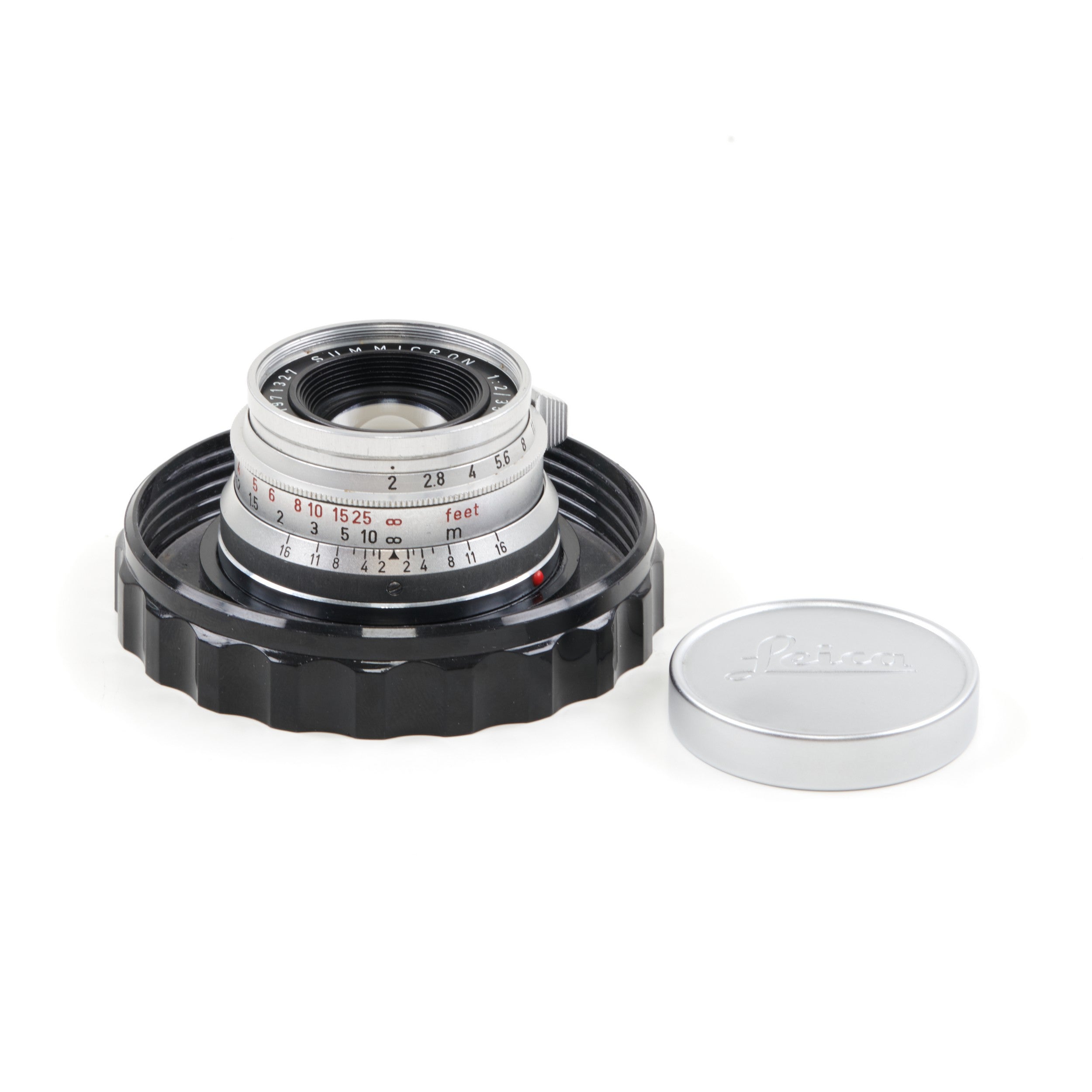 Leitz 35mm f2 Summicron 8 Element Germany + Box