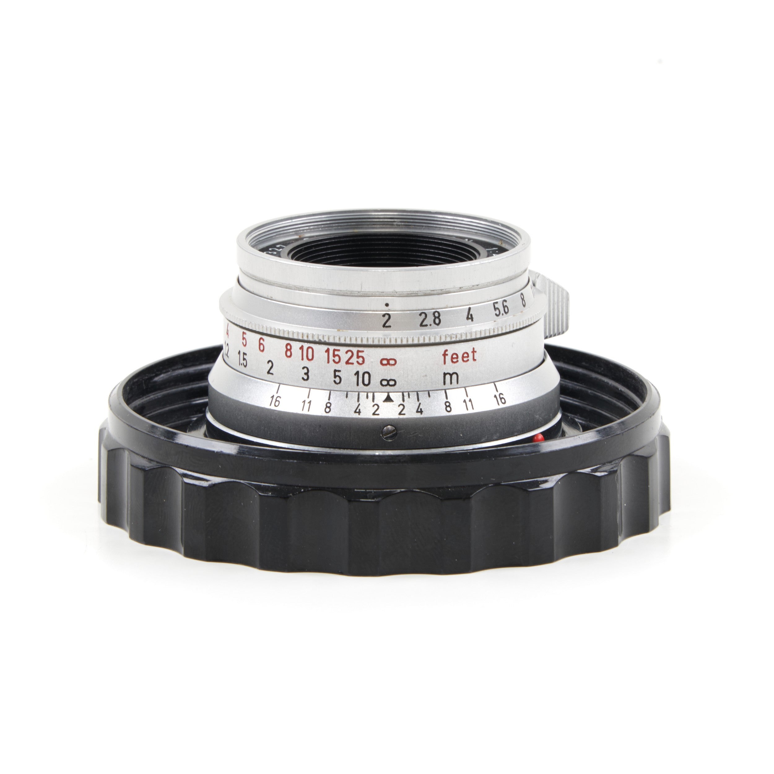 Leitz 35mm f2 Summicron 8 Element Germany + Box
