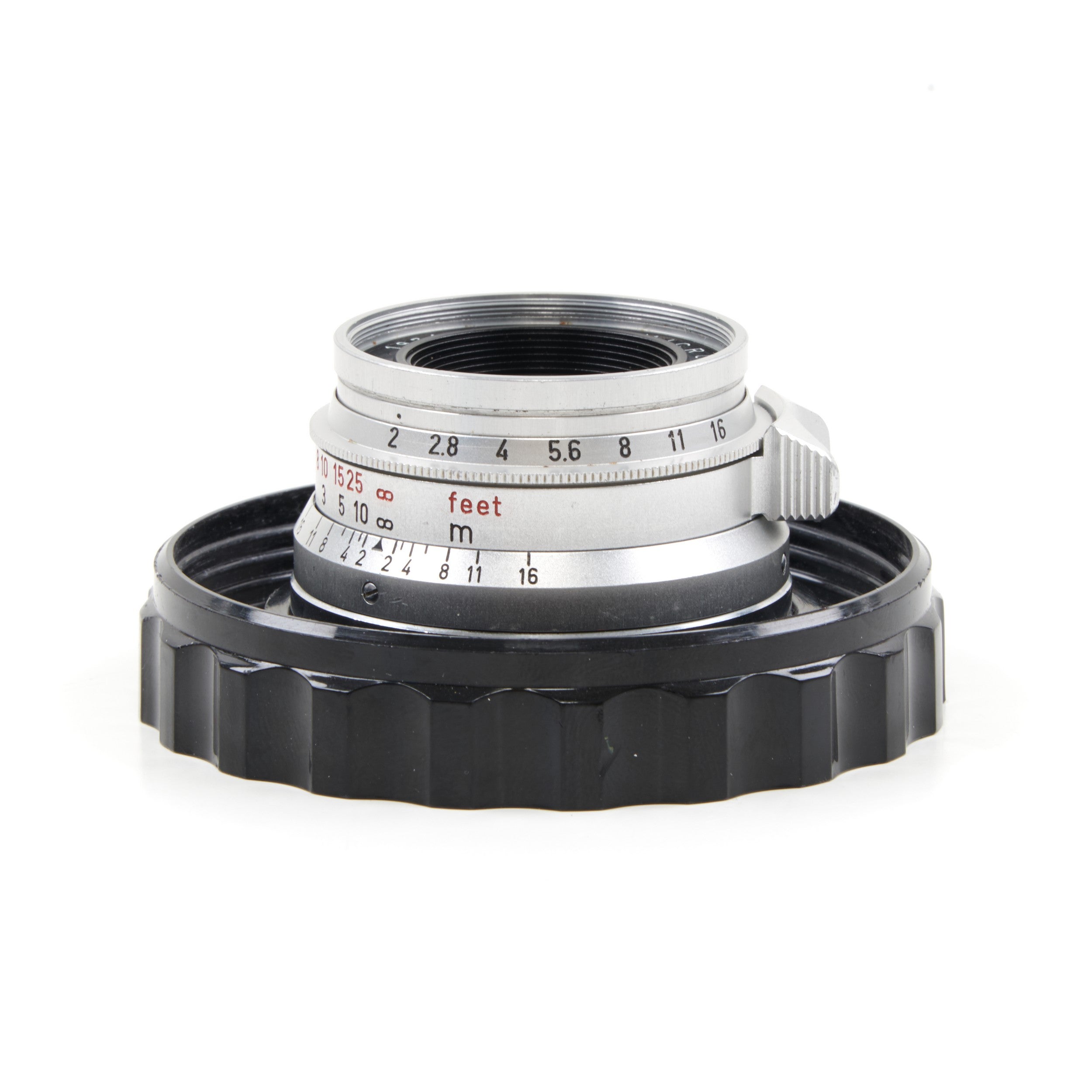 Leitz 35mm f2 Summicron 8 Element Germany + Box