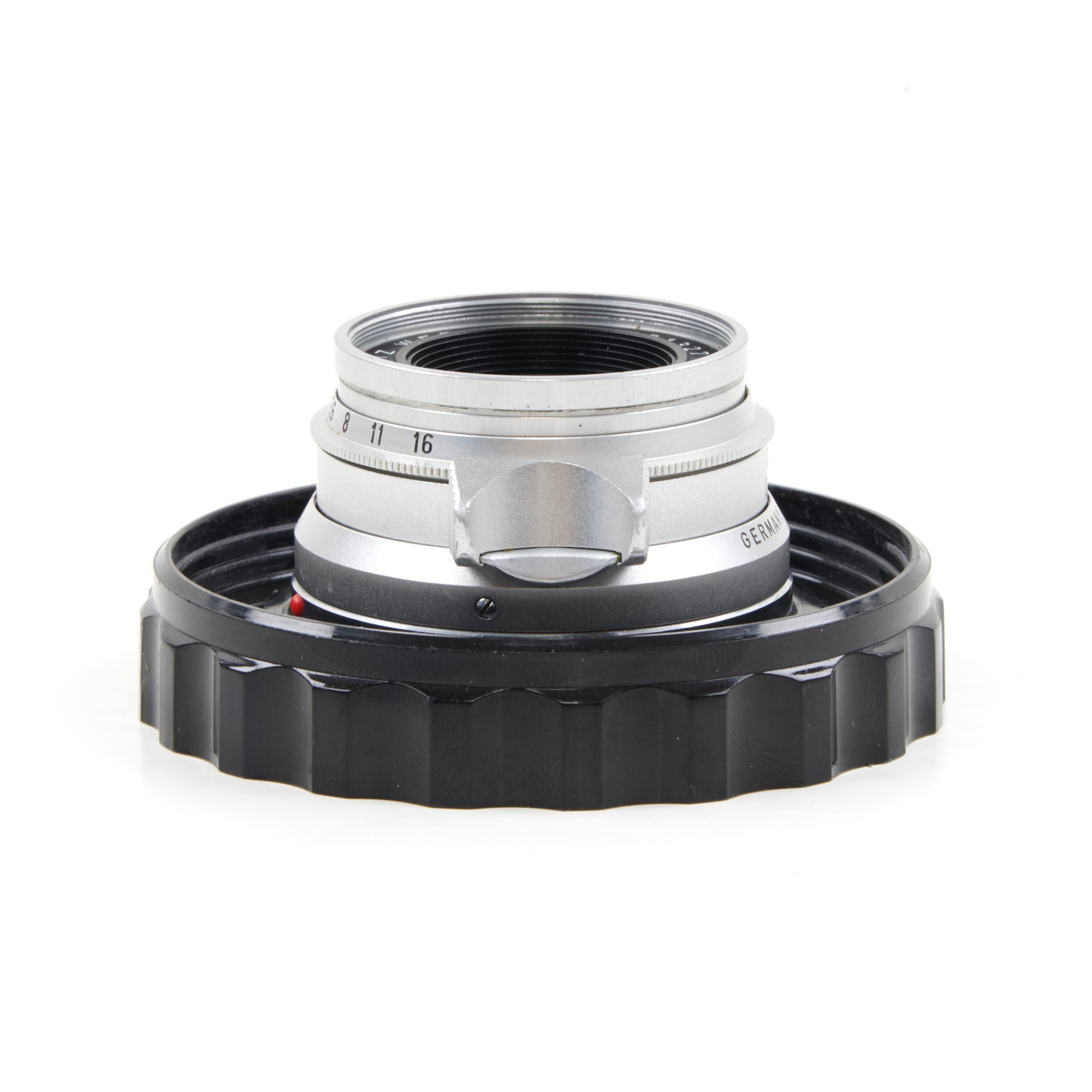 Leitz 35mm f2 Summicron 8 Element Germany + Box