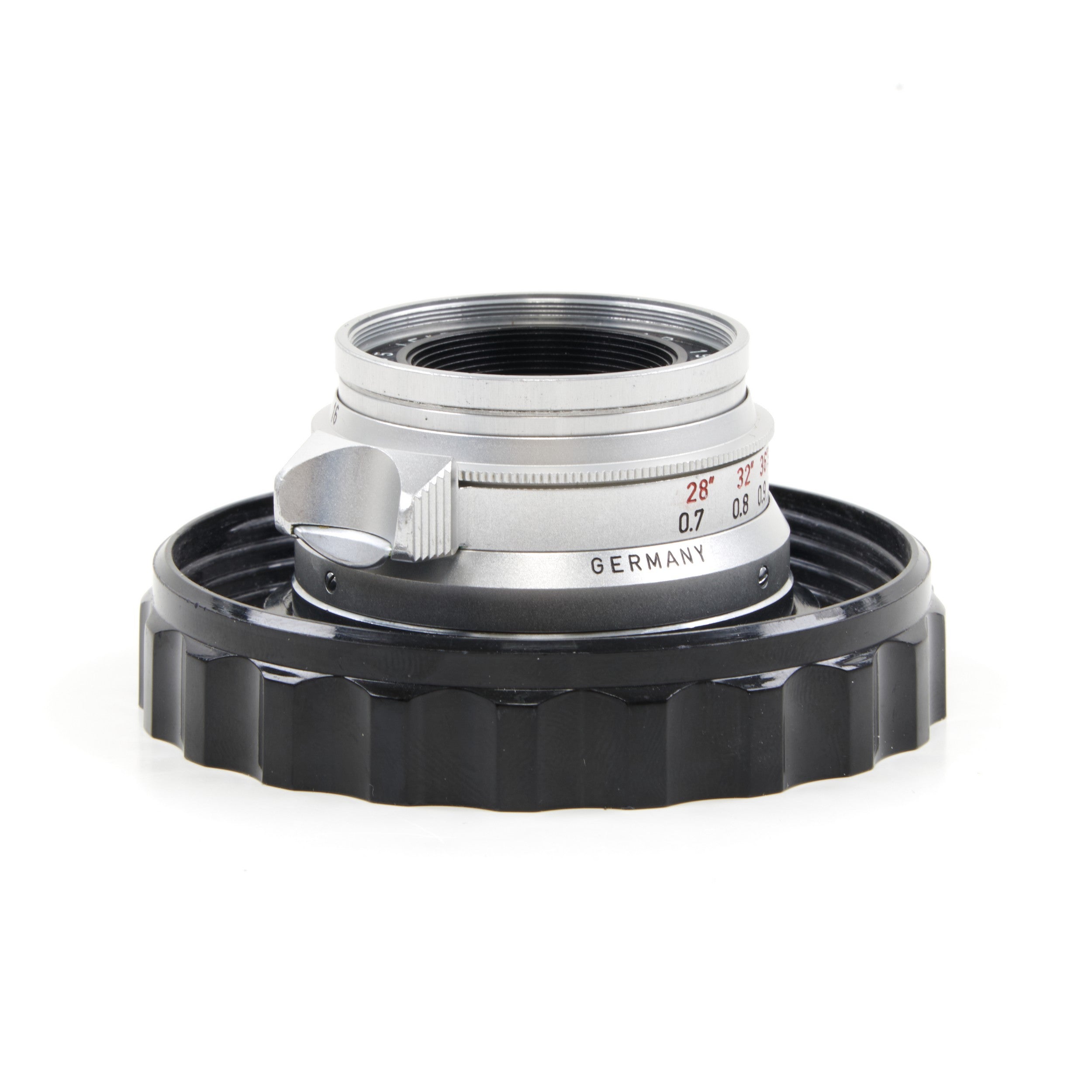 Leitz 35mm f2 Summicron 8 Element Germany + Box