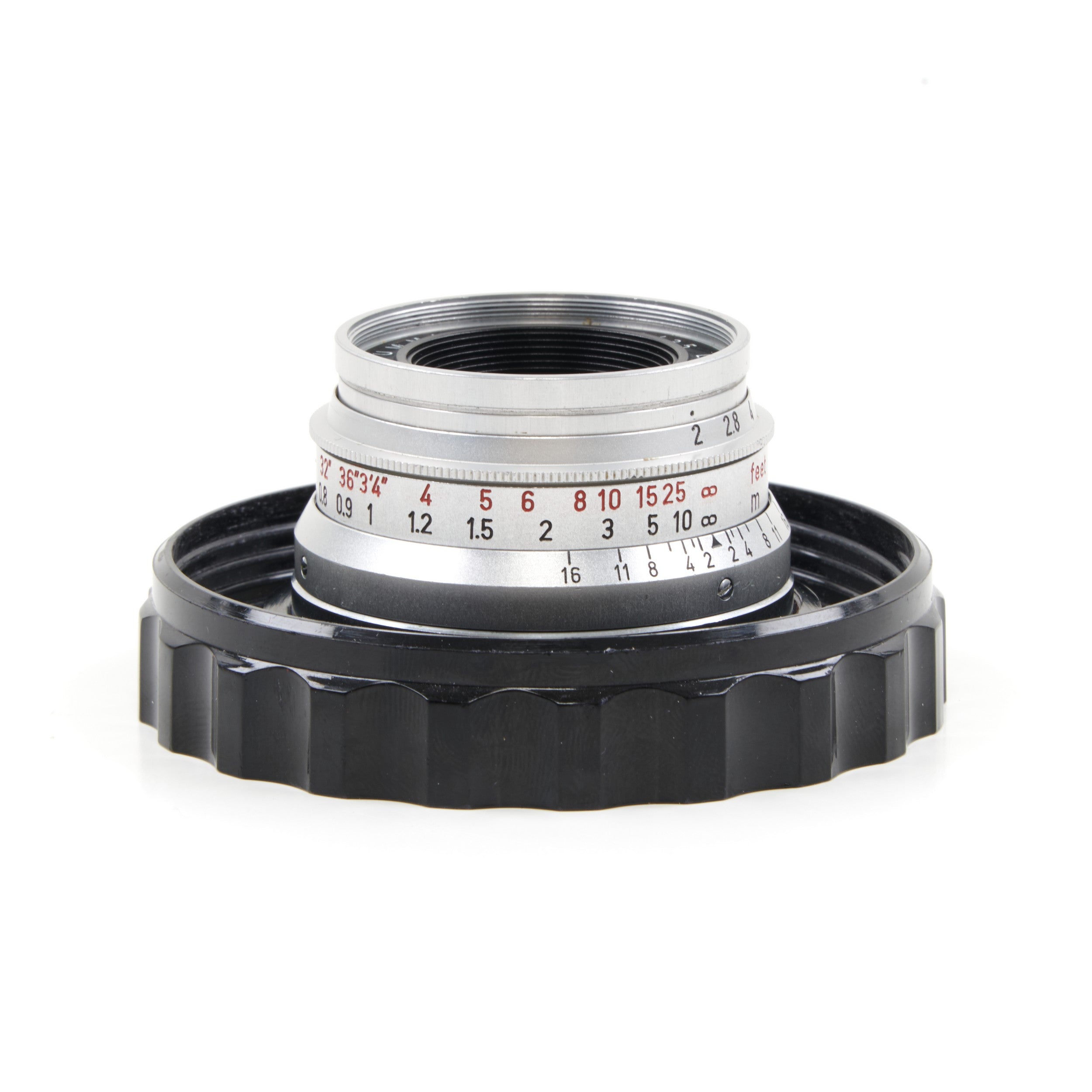 Leitz 35mm f2 Summicron 8 Element Germany + Box