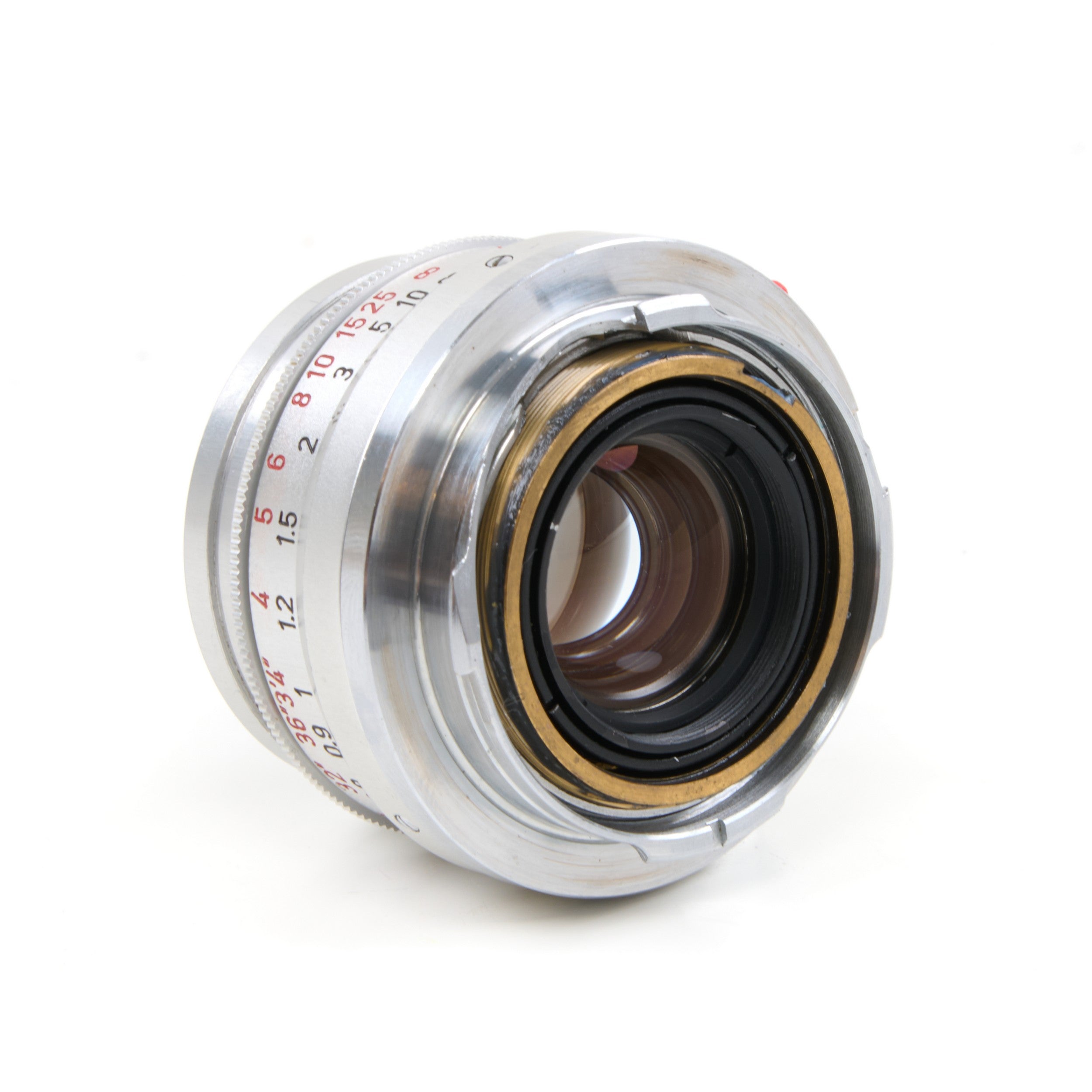 Leitz 35mm f2 Summicron 8 Element Germany + Box
