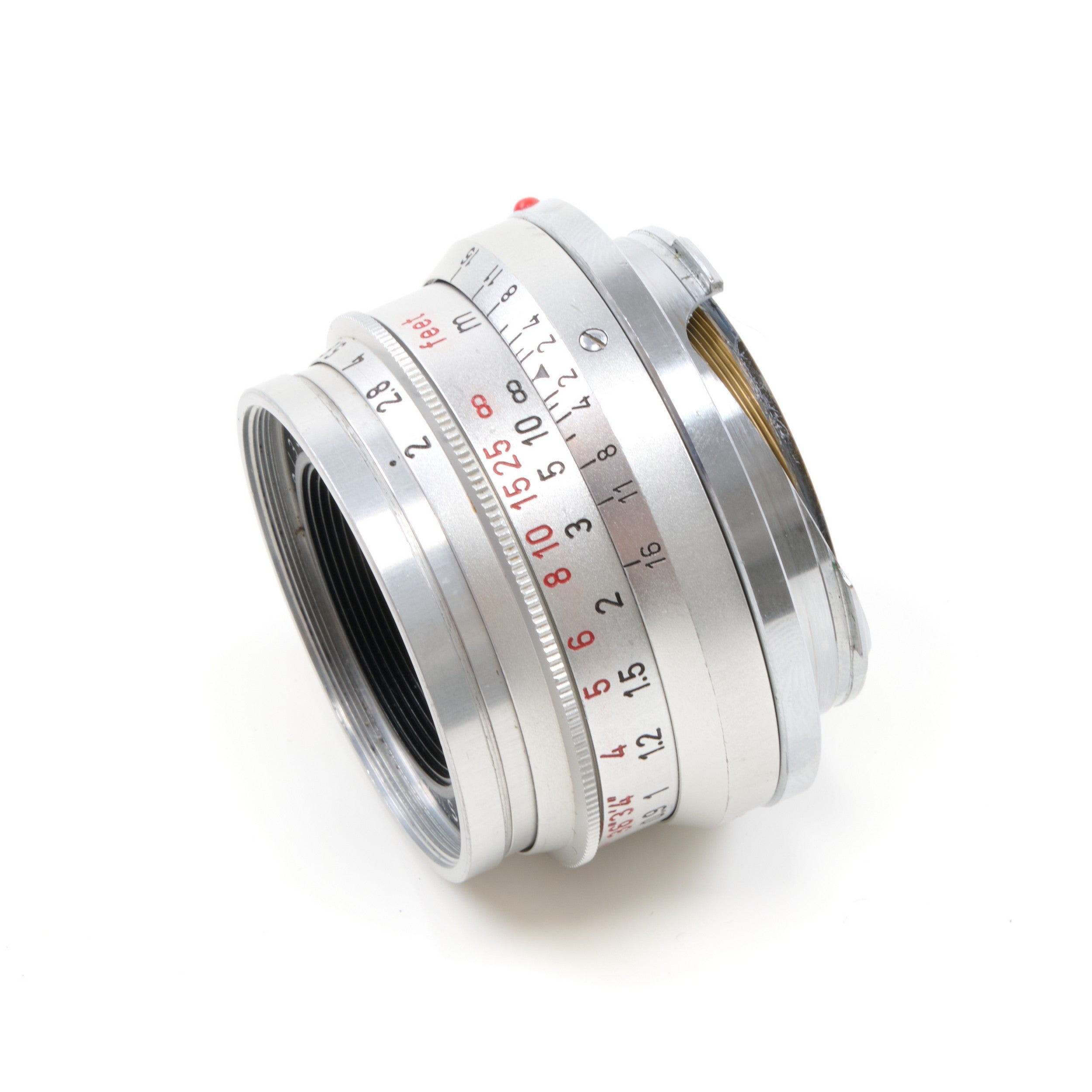 Leitz 35mm f2 Summicron 8 Element Germany + Box
