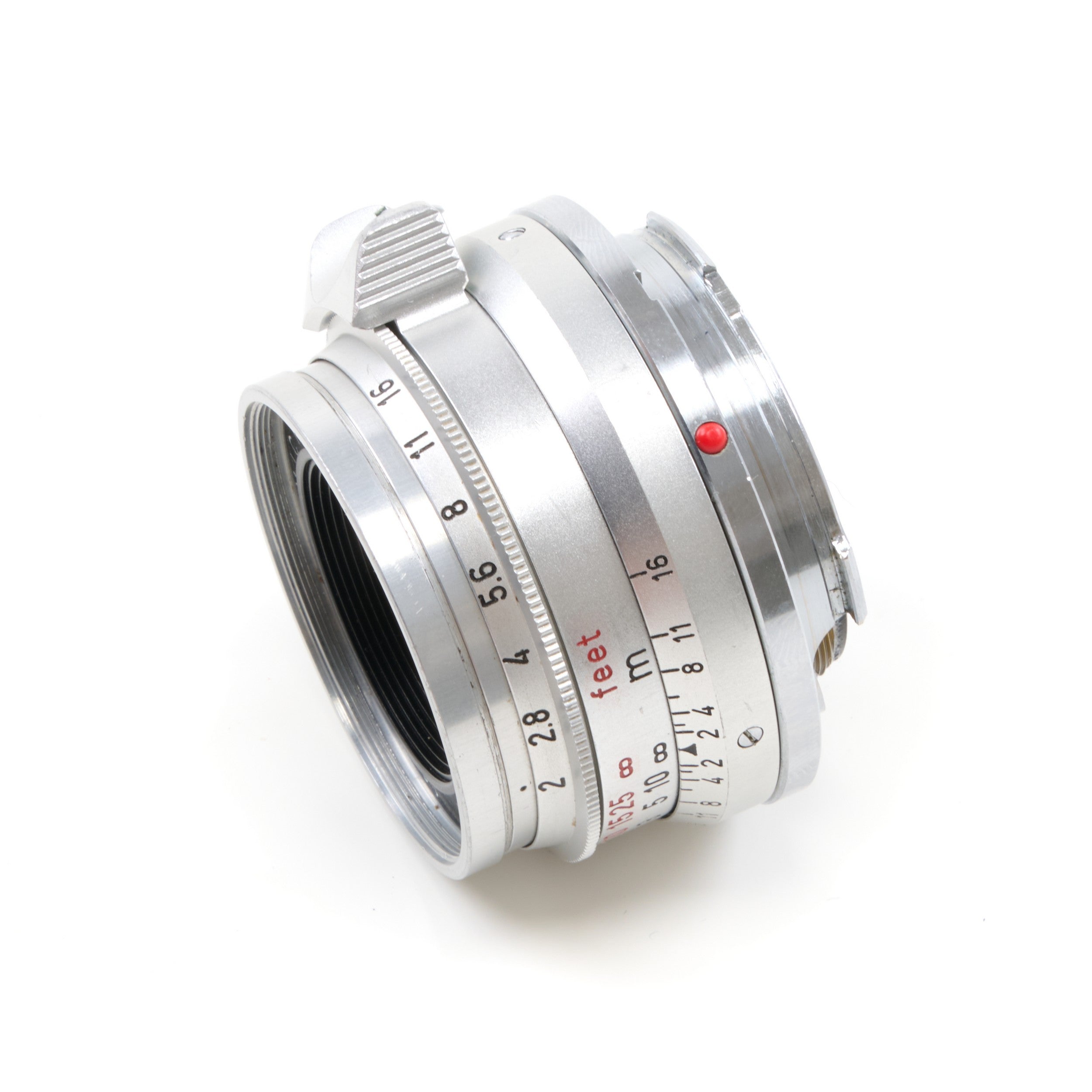 Leitz 35mm f2 Summicron 8 Element Germany + Box