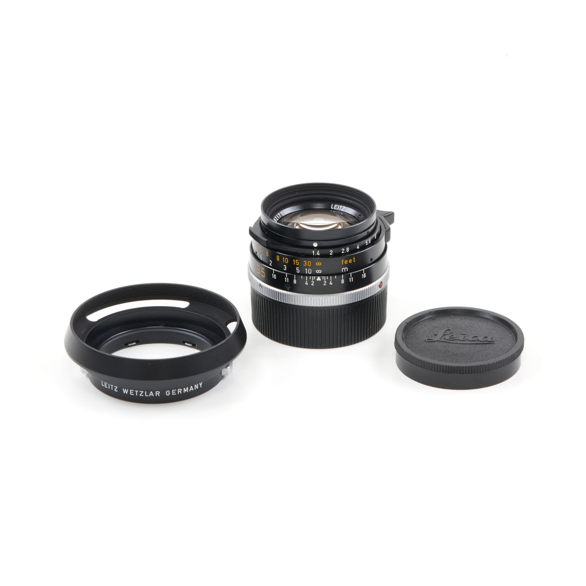 Leitz 35mm f1.4 Summilux-M + Hood