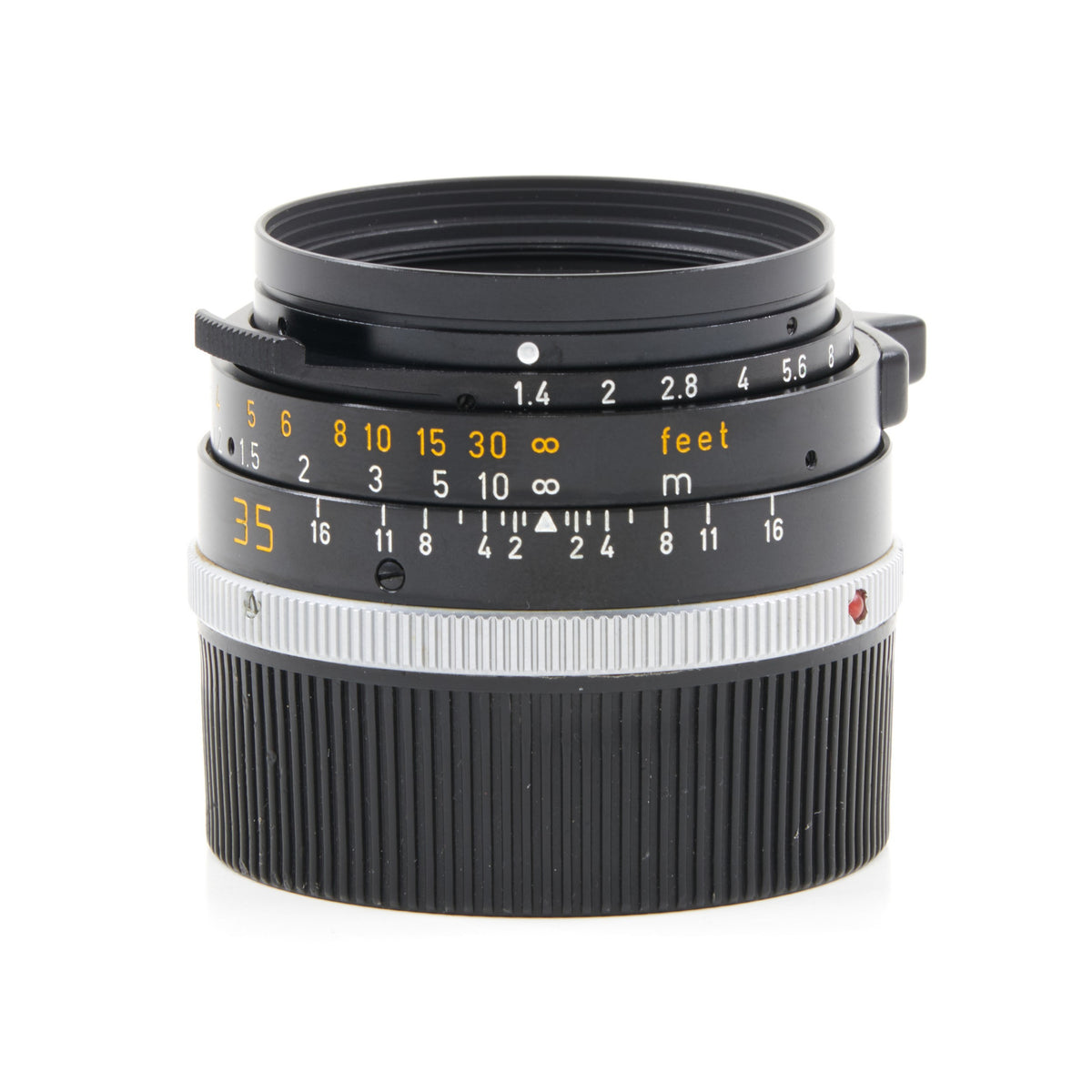 Leitz 35mm f1.4 Summilux-M + Hood
