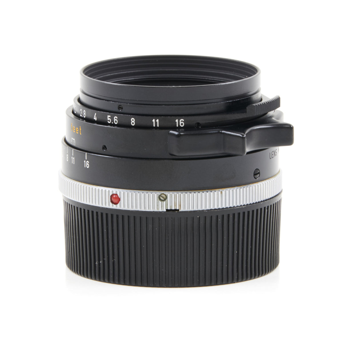 Leitz 35mm f1.4 Summilux-M + Hood