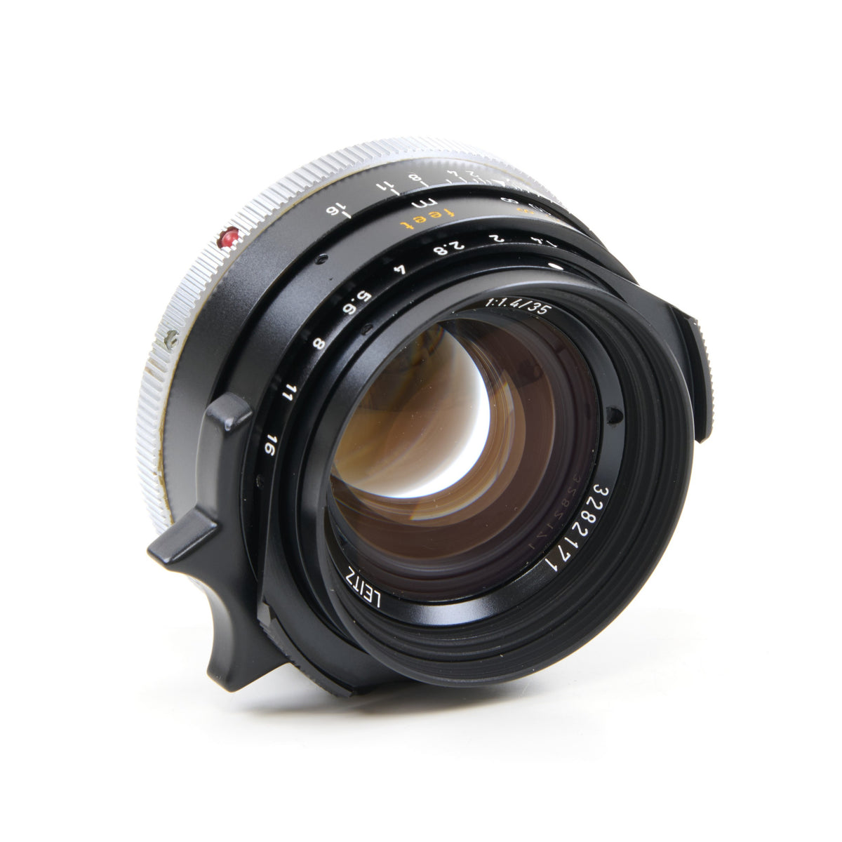 Leitz 35mm f1.4 Summilux-M + Hood