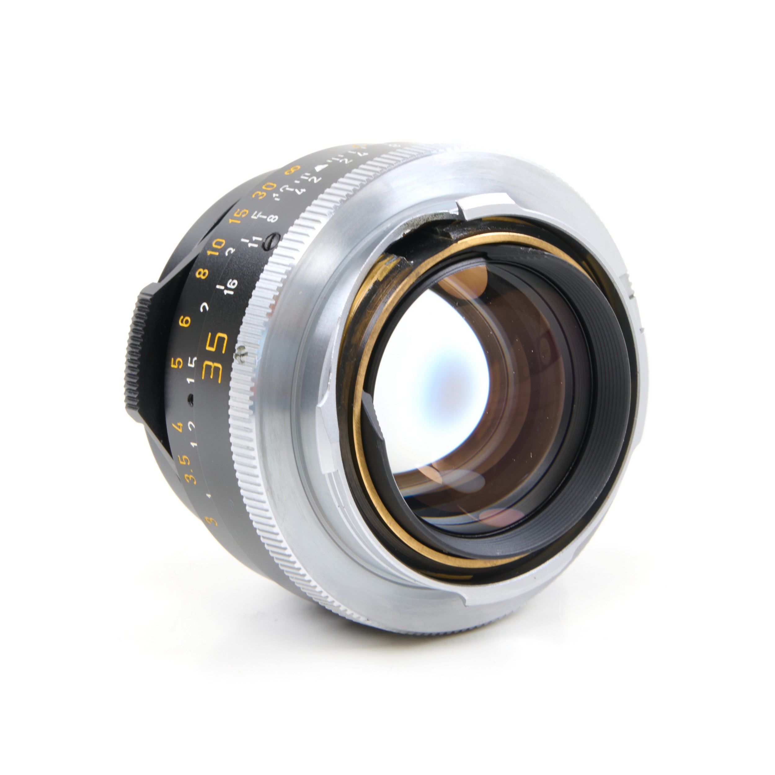 Leitz 35mm f1.4 Summilux-M + Hood