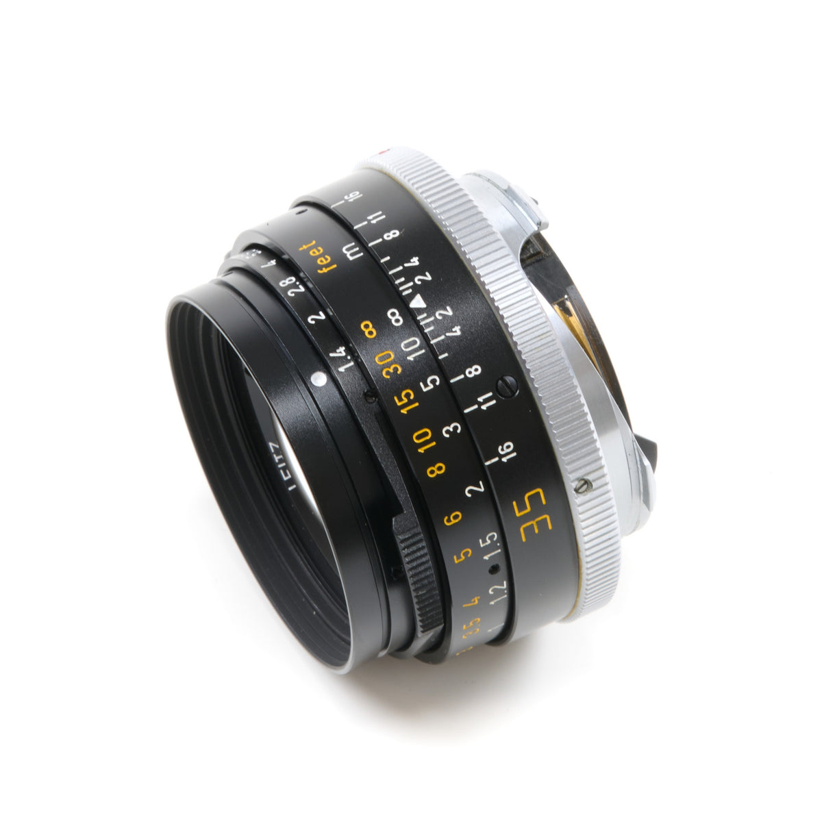 Leitz 35mm f1.4 Summilux-M + Hood