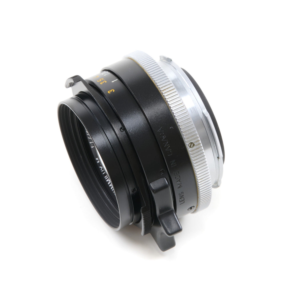 Leitz 35mm f1.4 Summilux-M + Hood