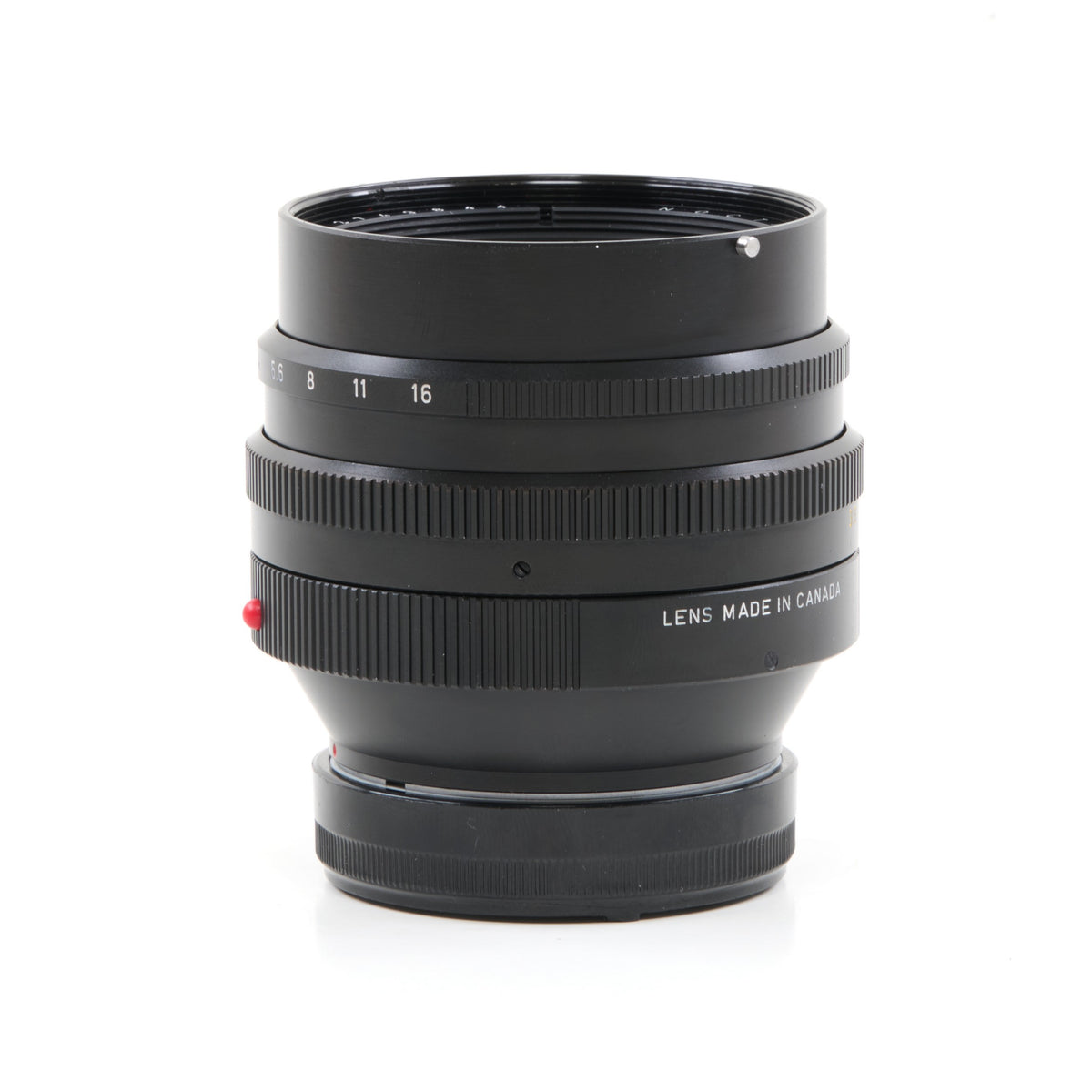 Leitz 50mm f1 Noctilux E58 + 12519 Hood First Batch