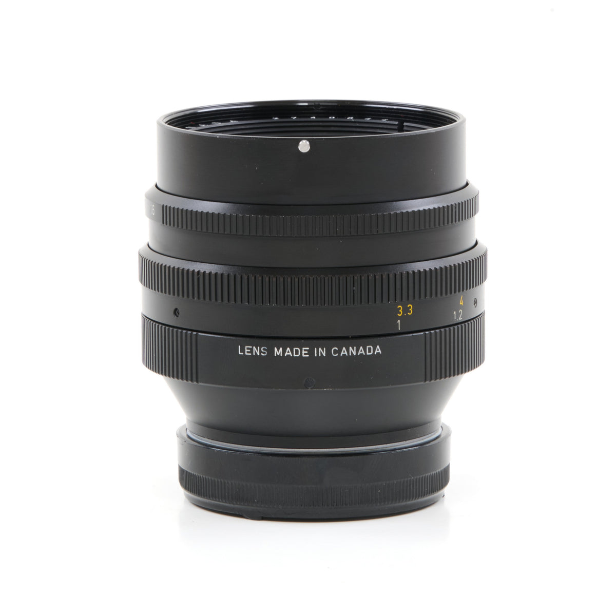 Leitz 50mm f1 Noctilux E58 + 12519 Hood First Batch